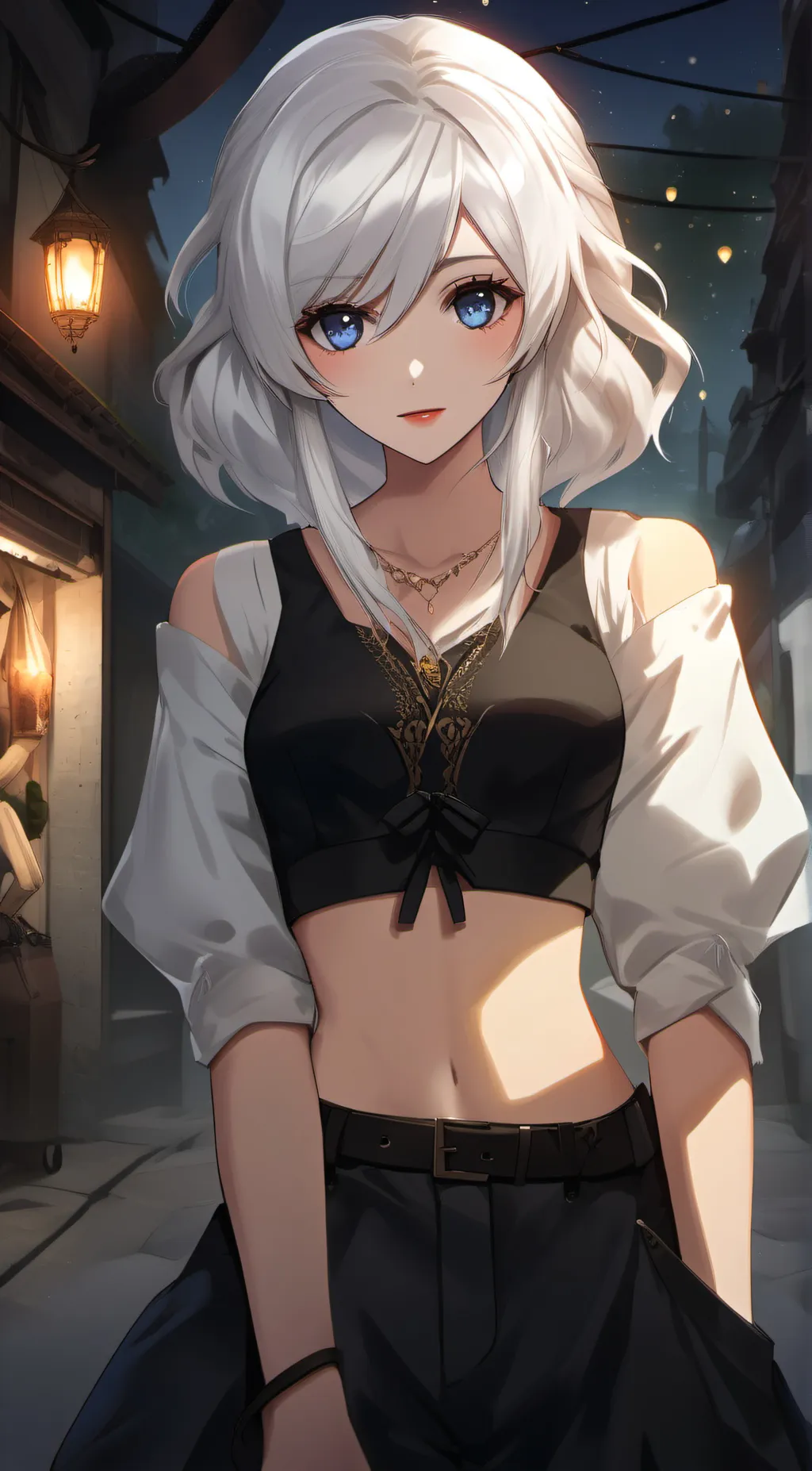 ai character: Samantha background