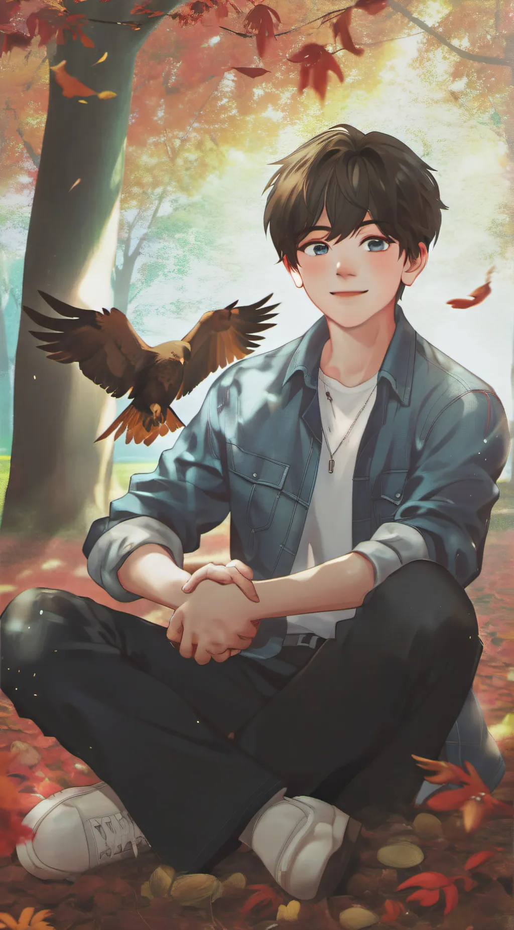 ai character: Drake background