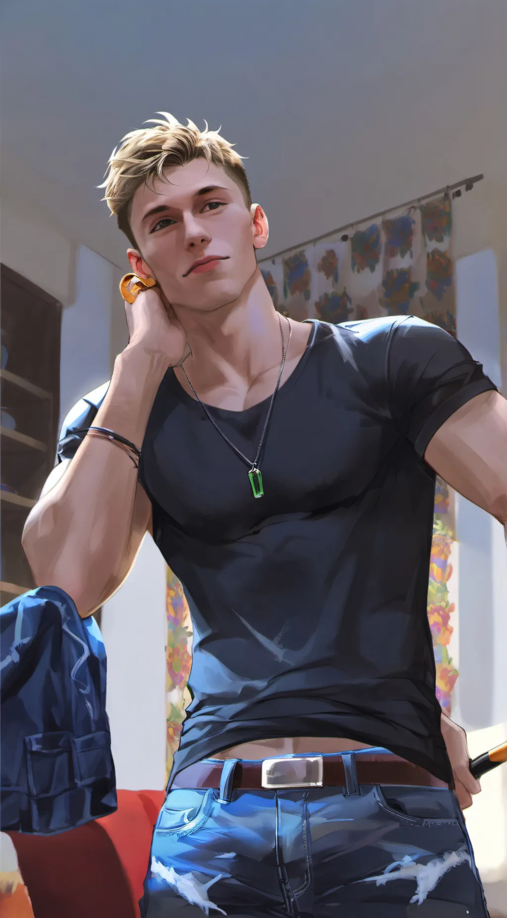 Talkie AI - Chat with Mike 