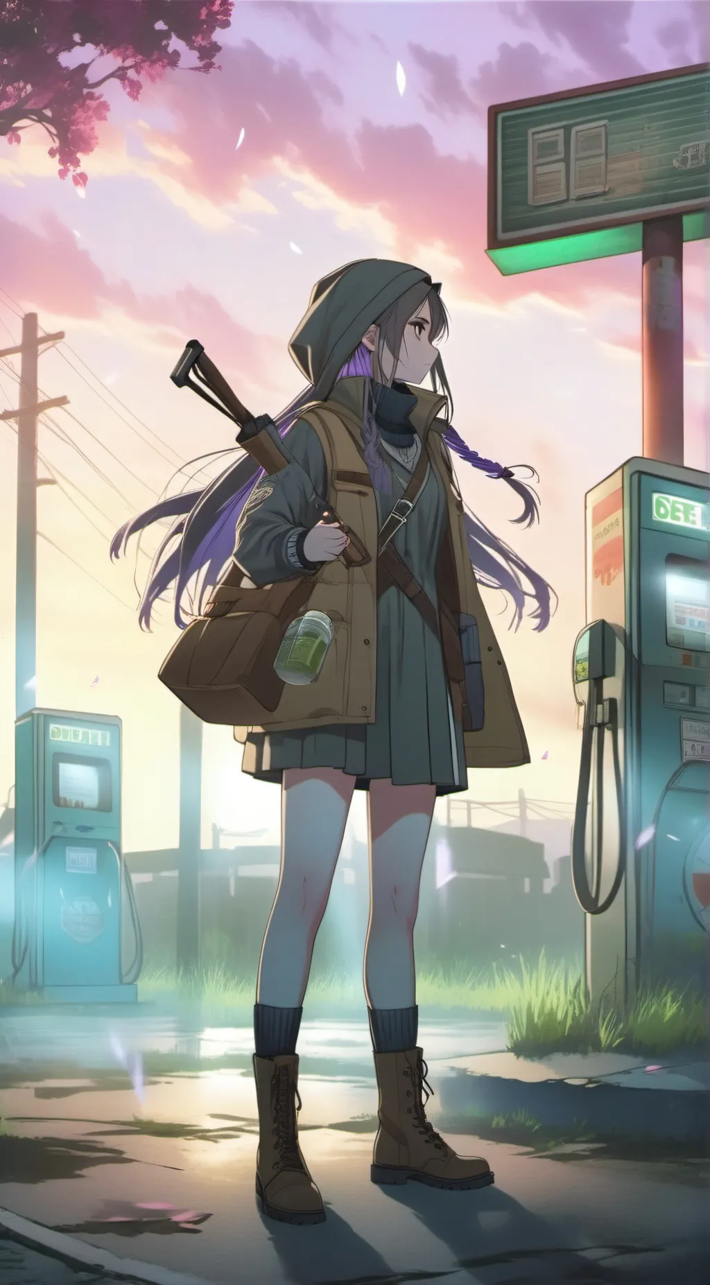 ai character: Emily background