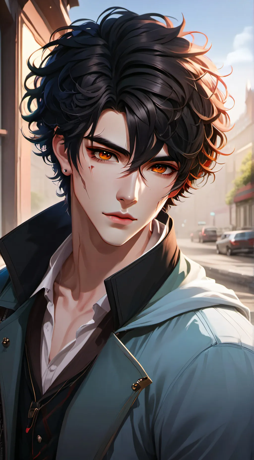 ai character: Logan Tammer background