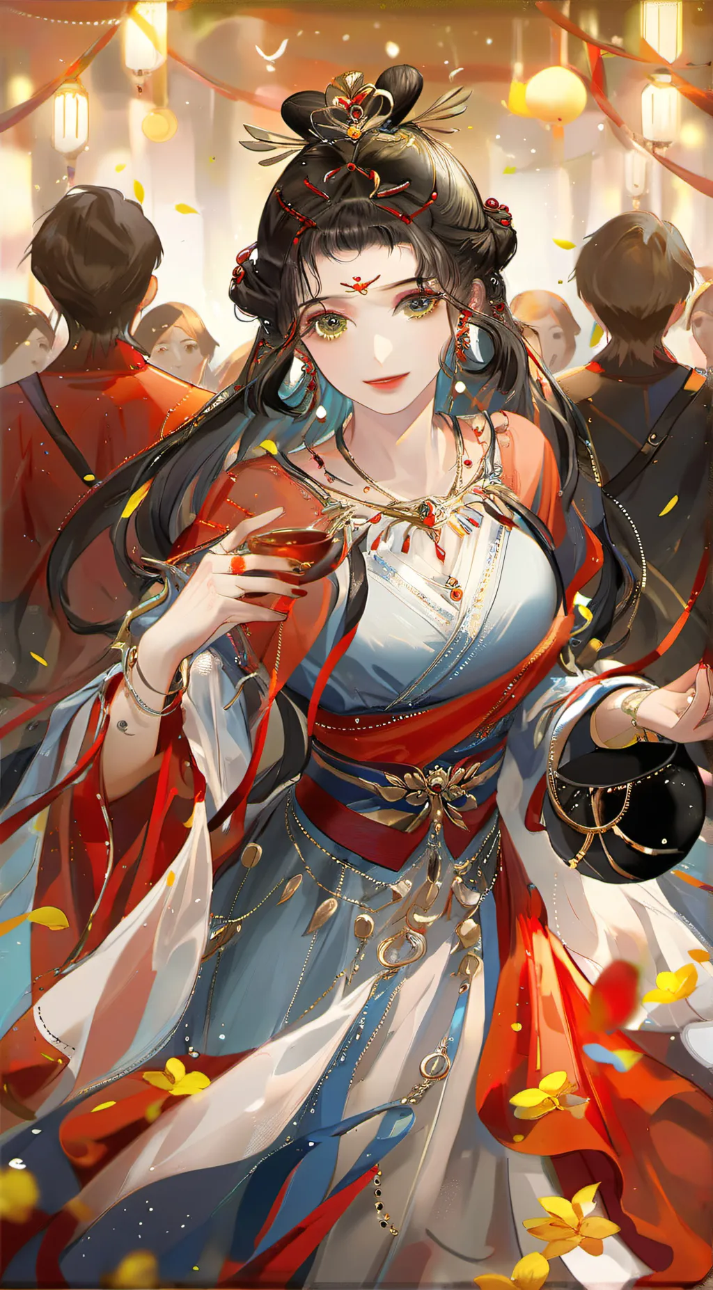 ai character: iris background