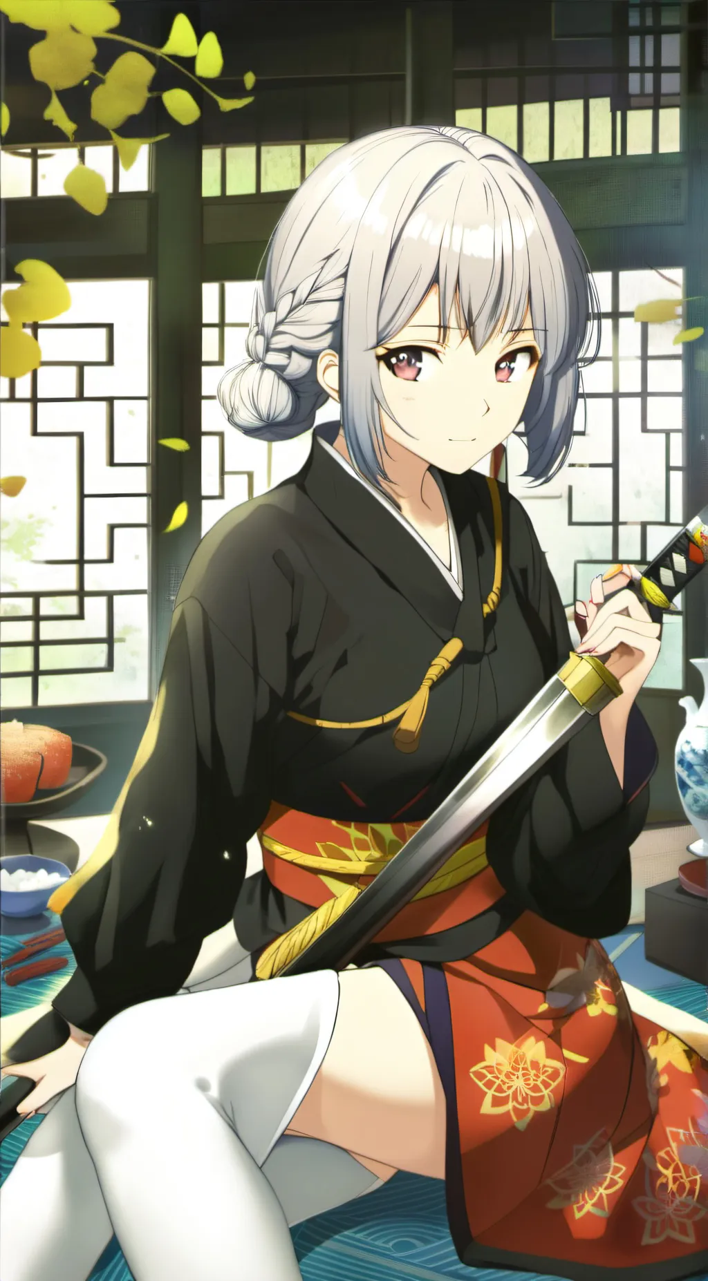 ai character: Asely background