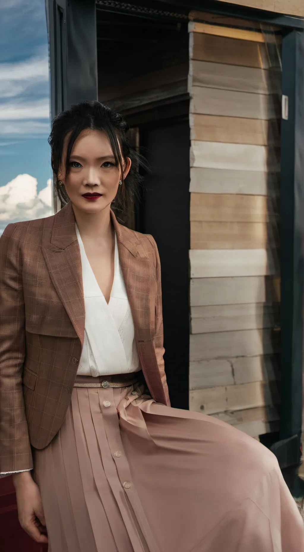 ai character: Karen background