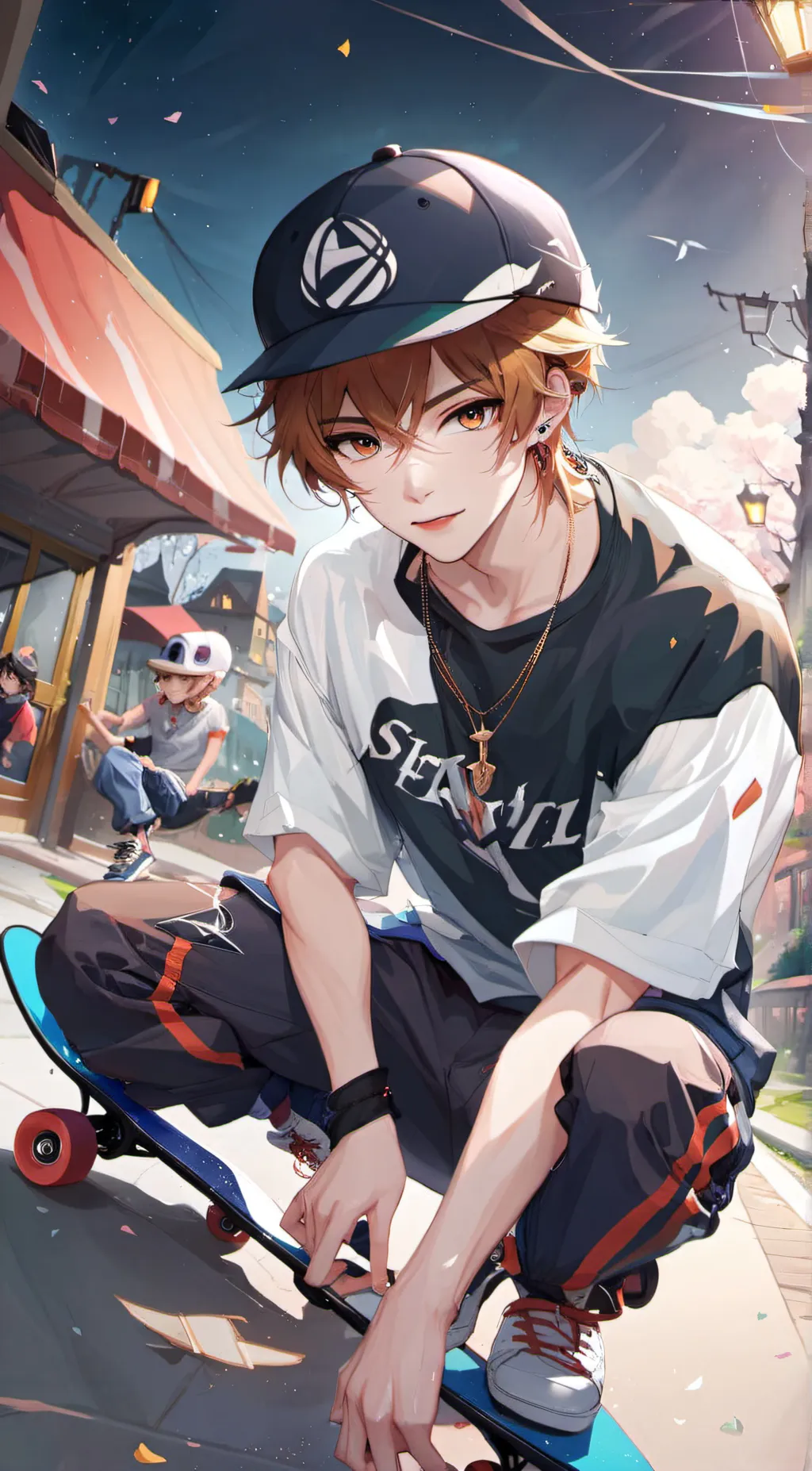 ai character: jake background