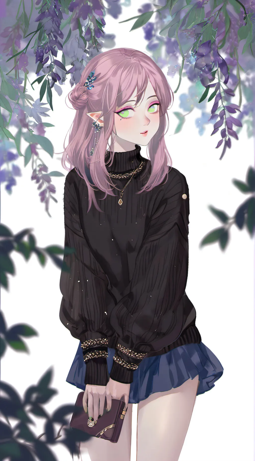 ai character: Lola background