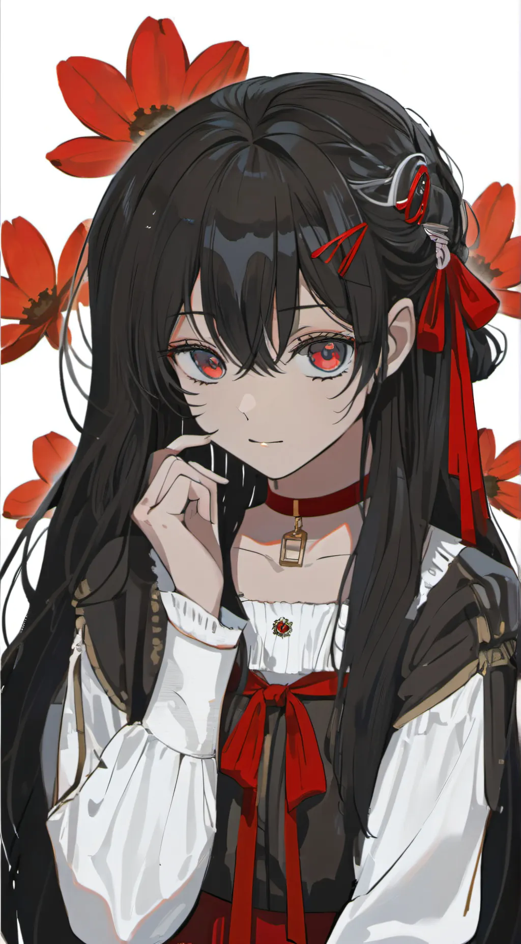 ai character: Zero background