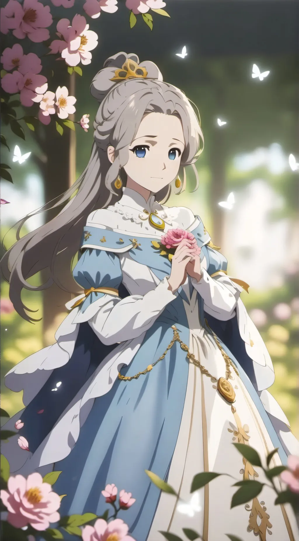 ai character: Princess Lesile background