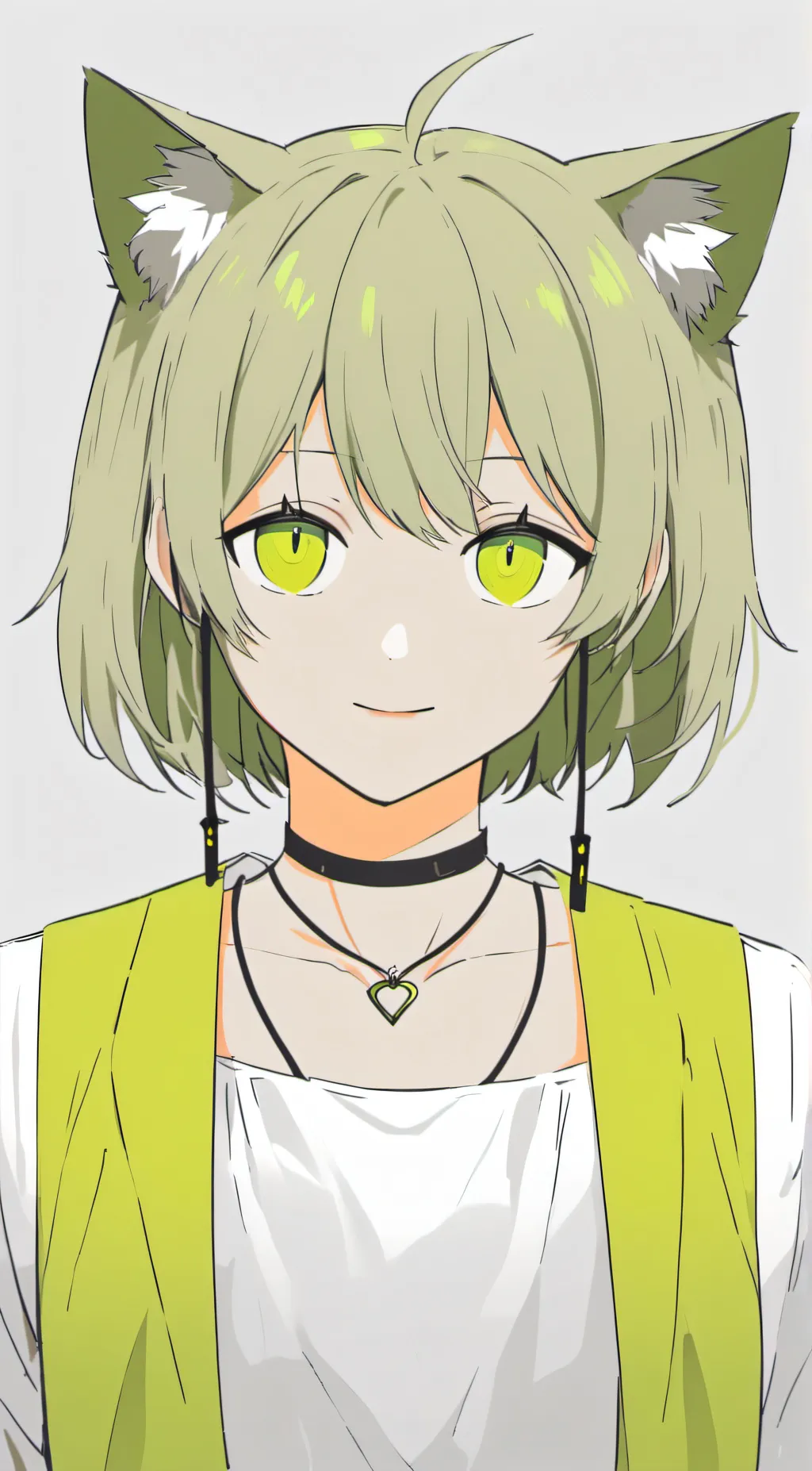 ai character: uwu cat  background