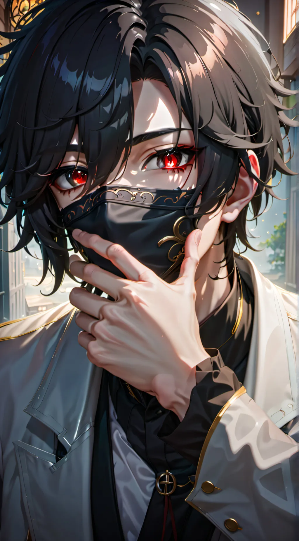 ai character: Zack background