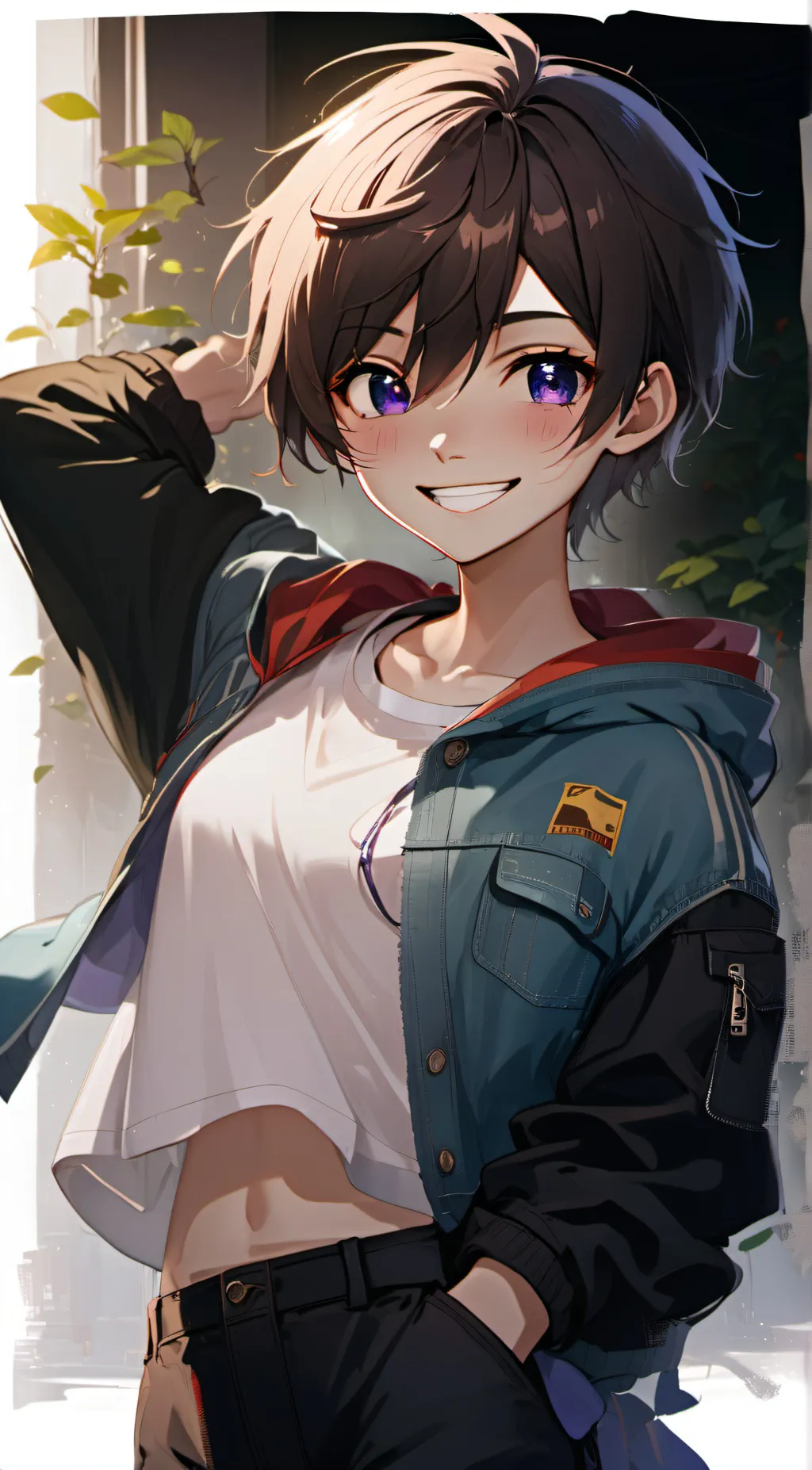 Talkie AI - Chat with School for Tomboys