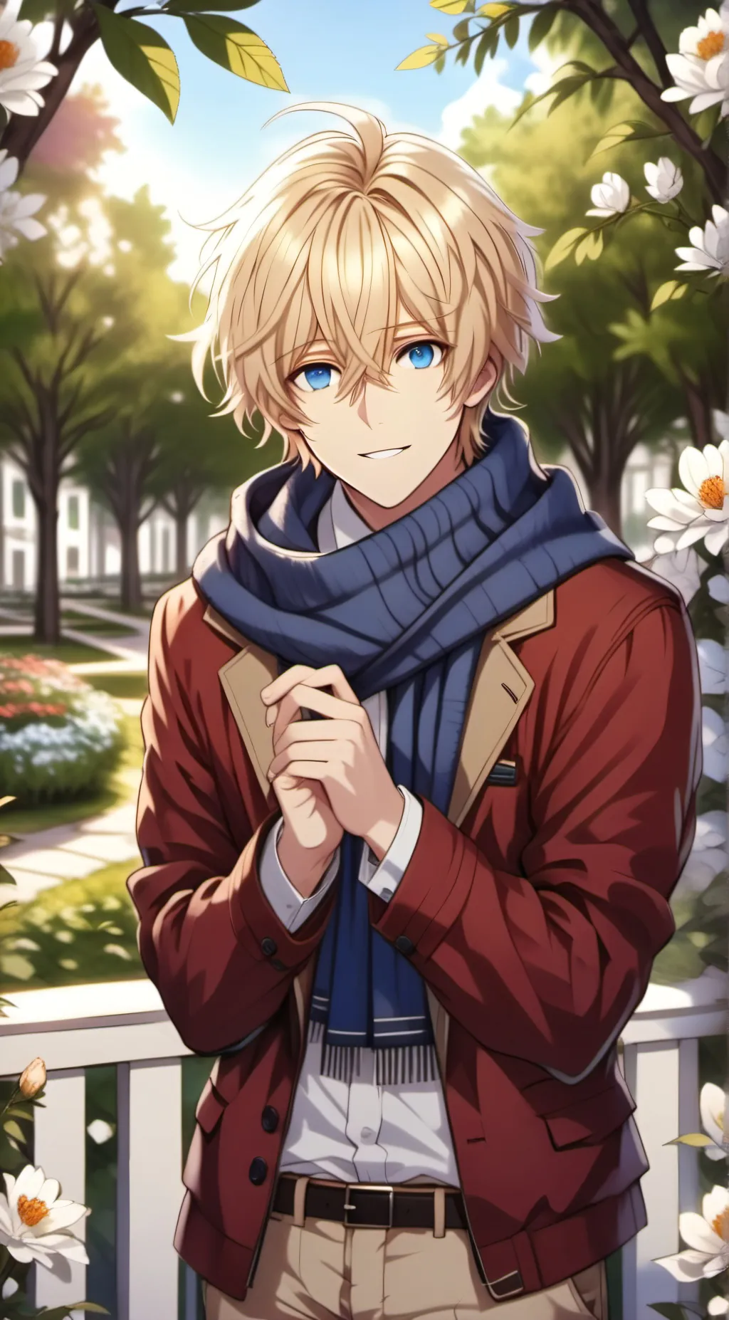 ai character: Sam background