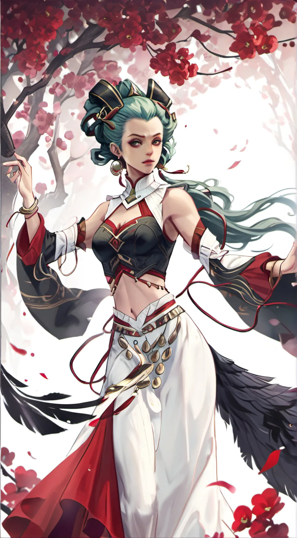 ai character: Ash background