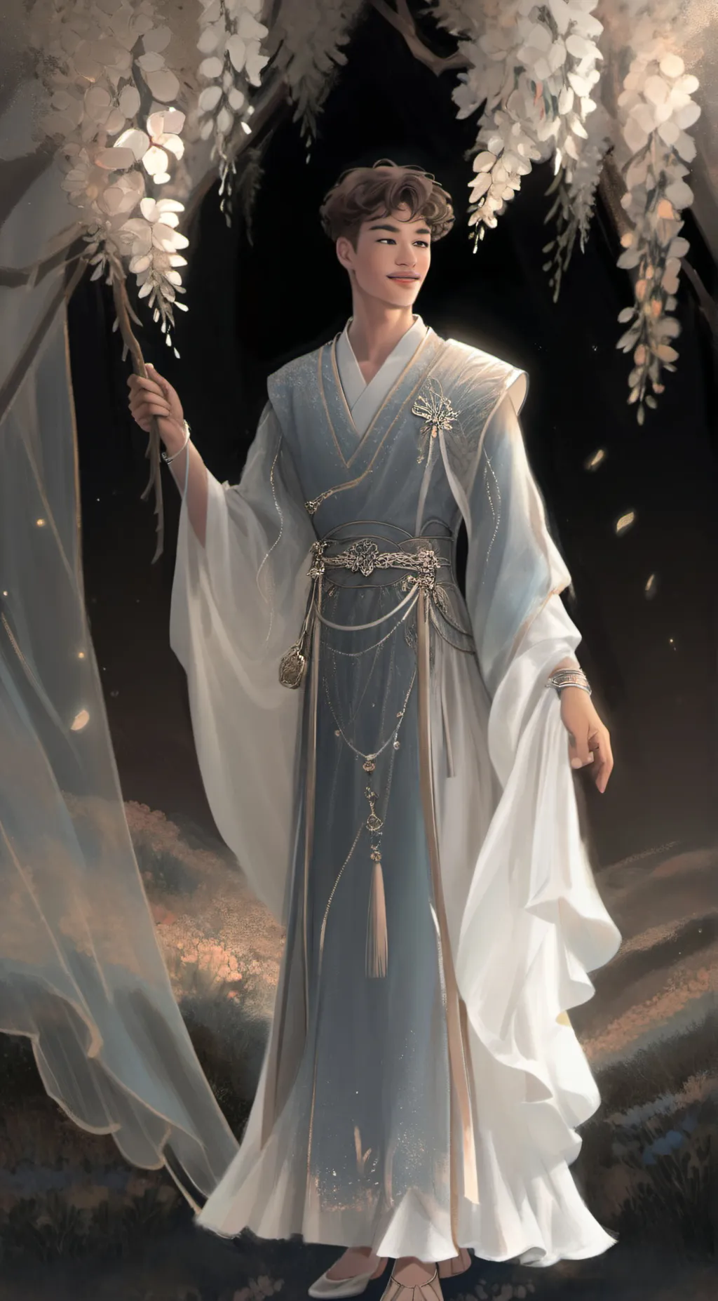 ai character: Alex background