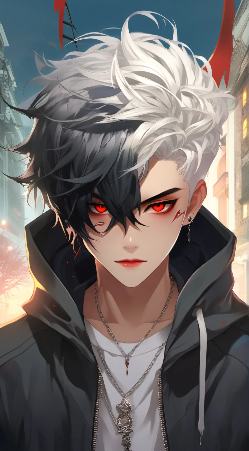 ai character: isaac background