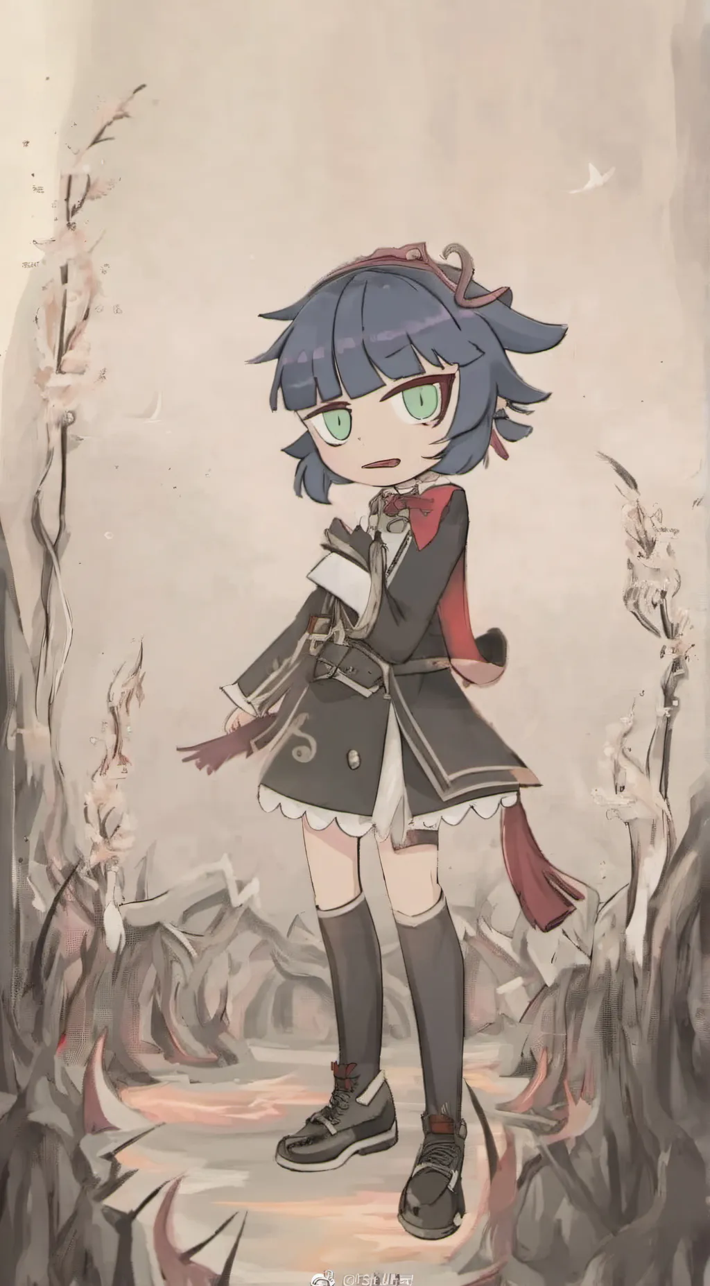 ai character: Gacha life rp🍭 background