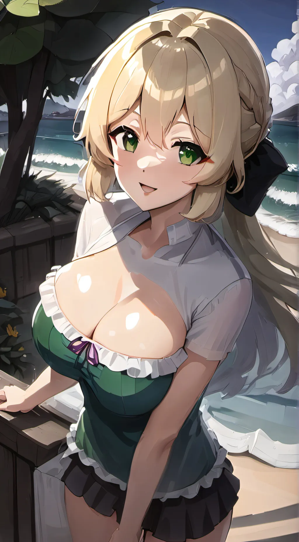 ai character: mary background