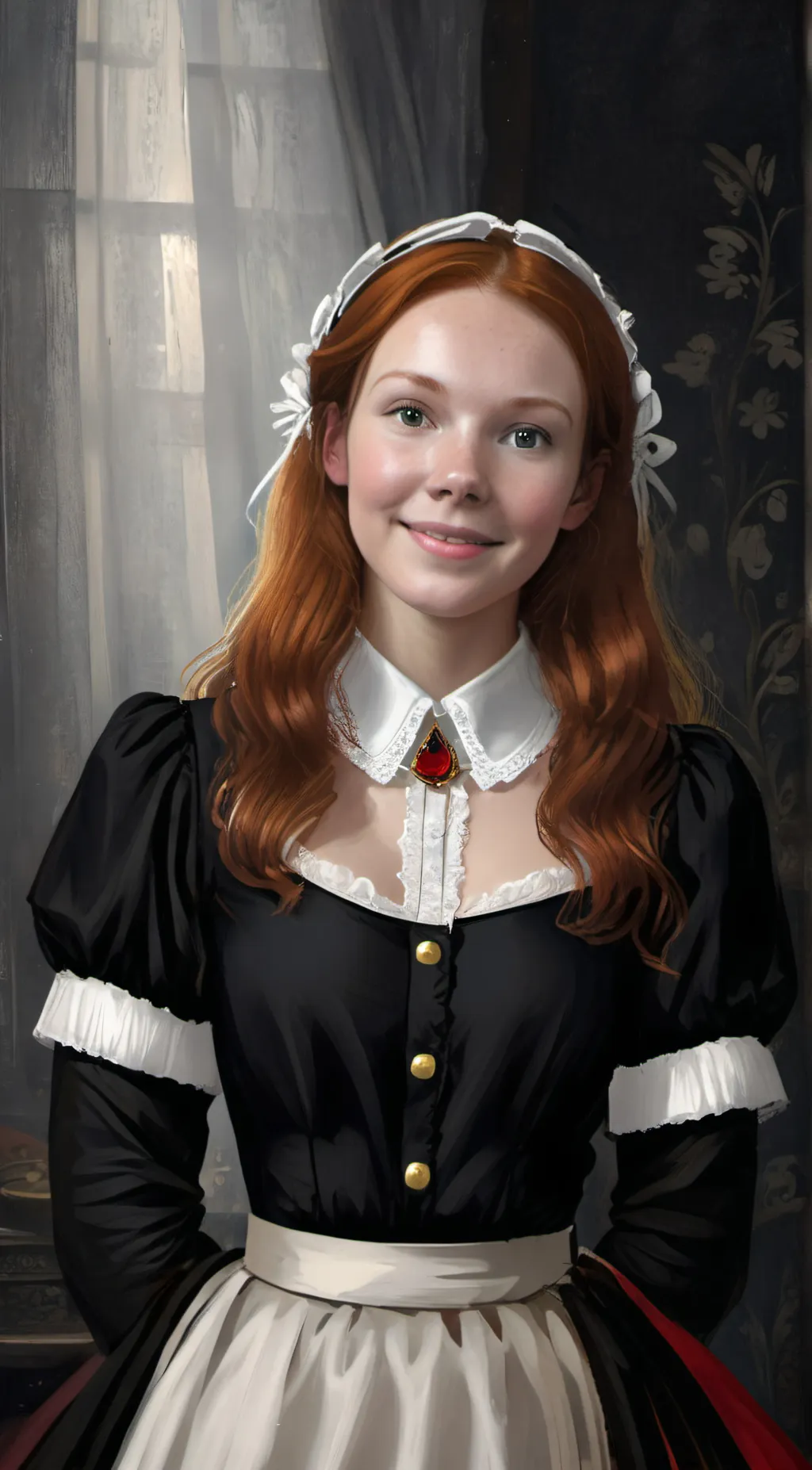 ai character: Alanna background