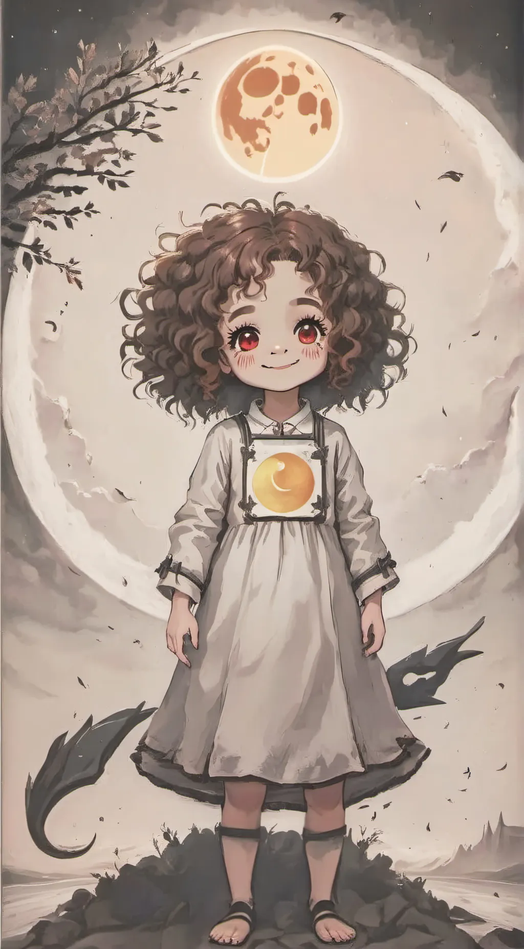 ai character: joy and fear background