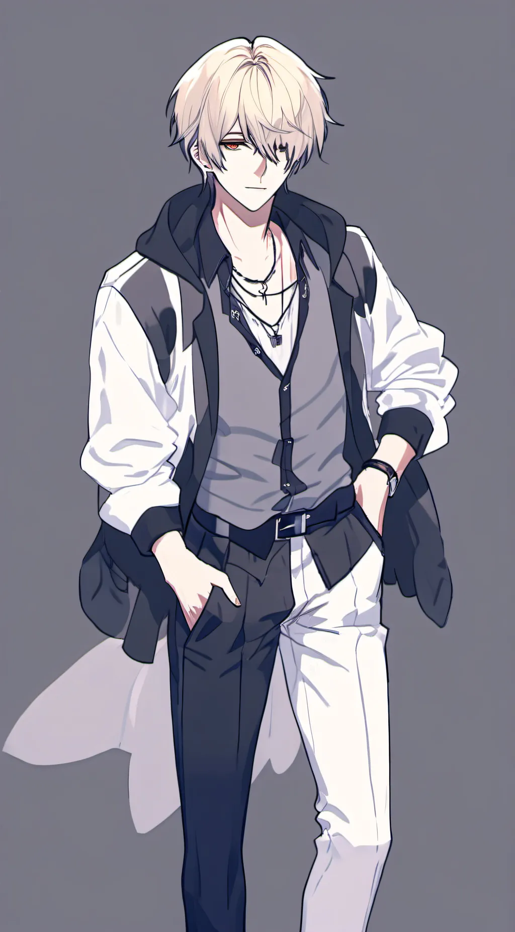 ai character: Alex background