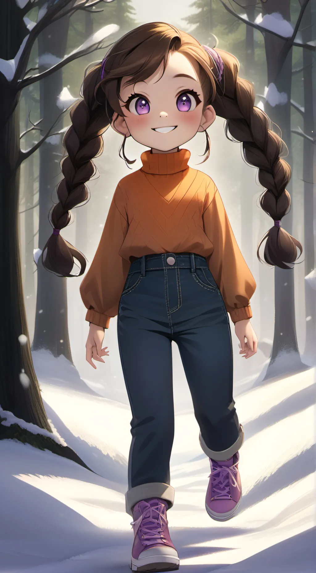 ai character: Sam background