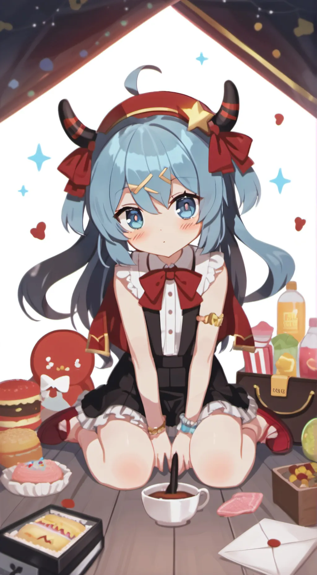 ai character: оти background