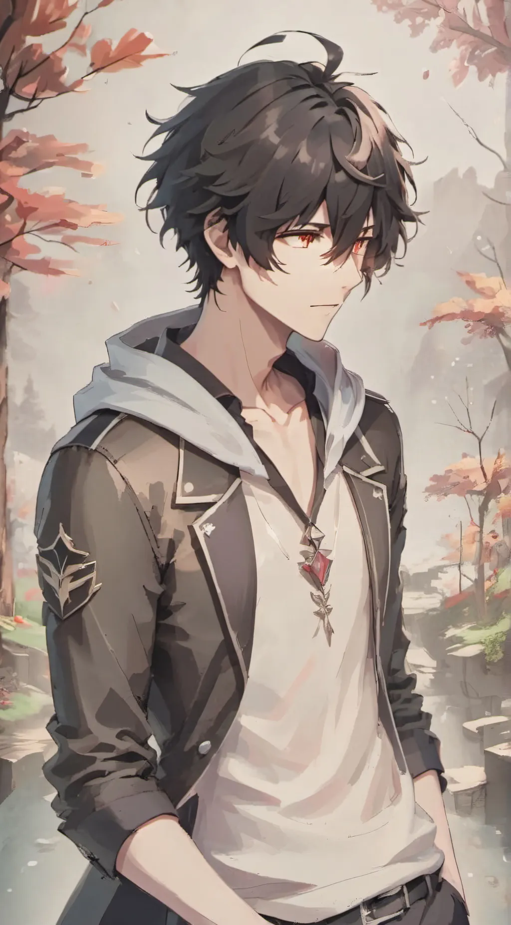 ai character: •~Jayden~• background