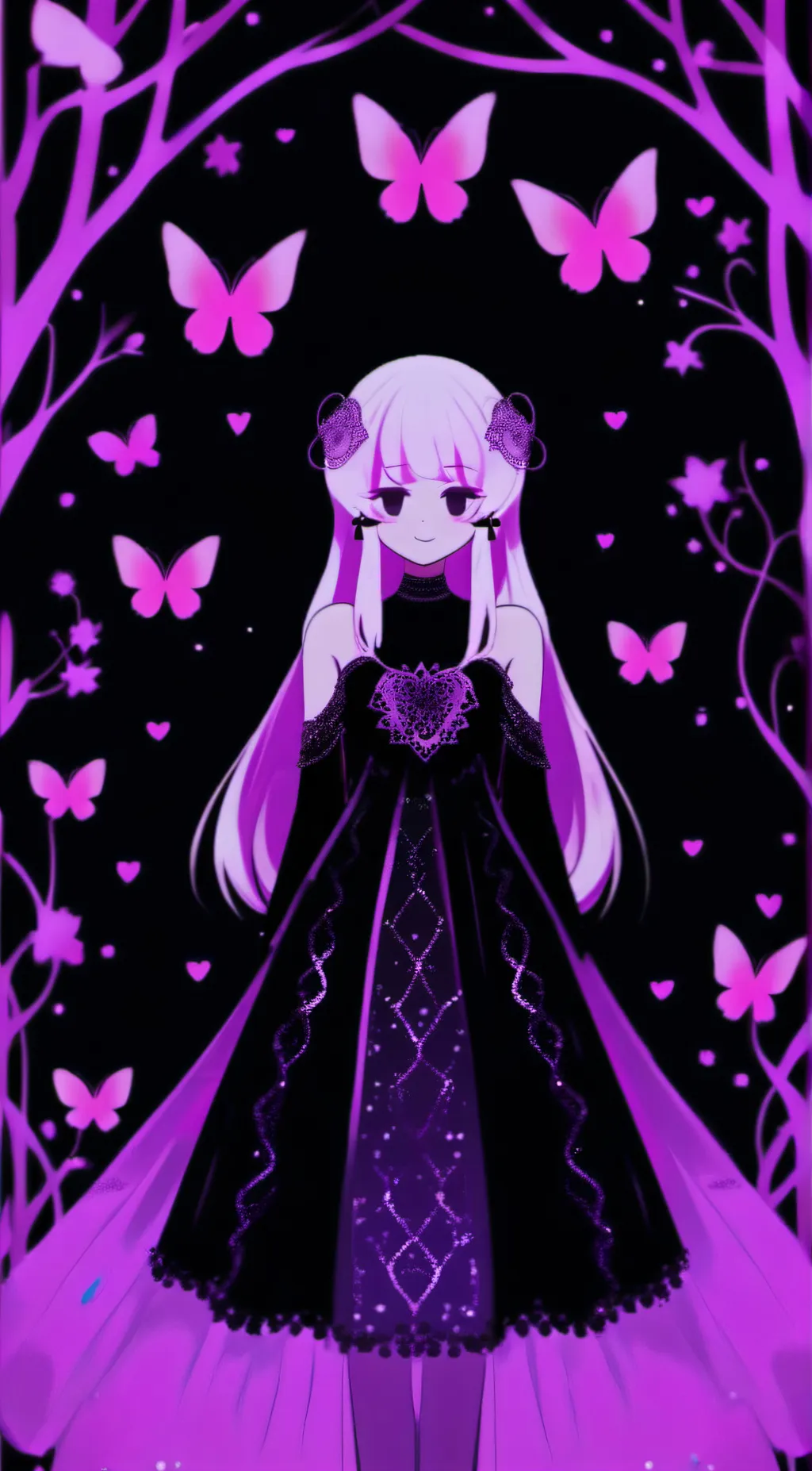 ai character: Sakura 🌸 background