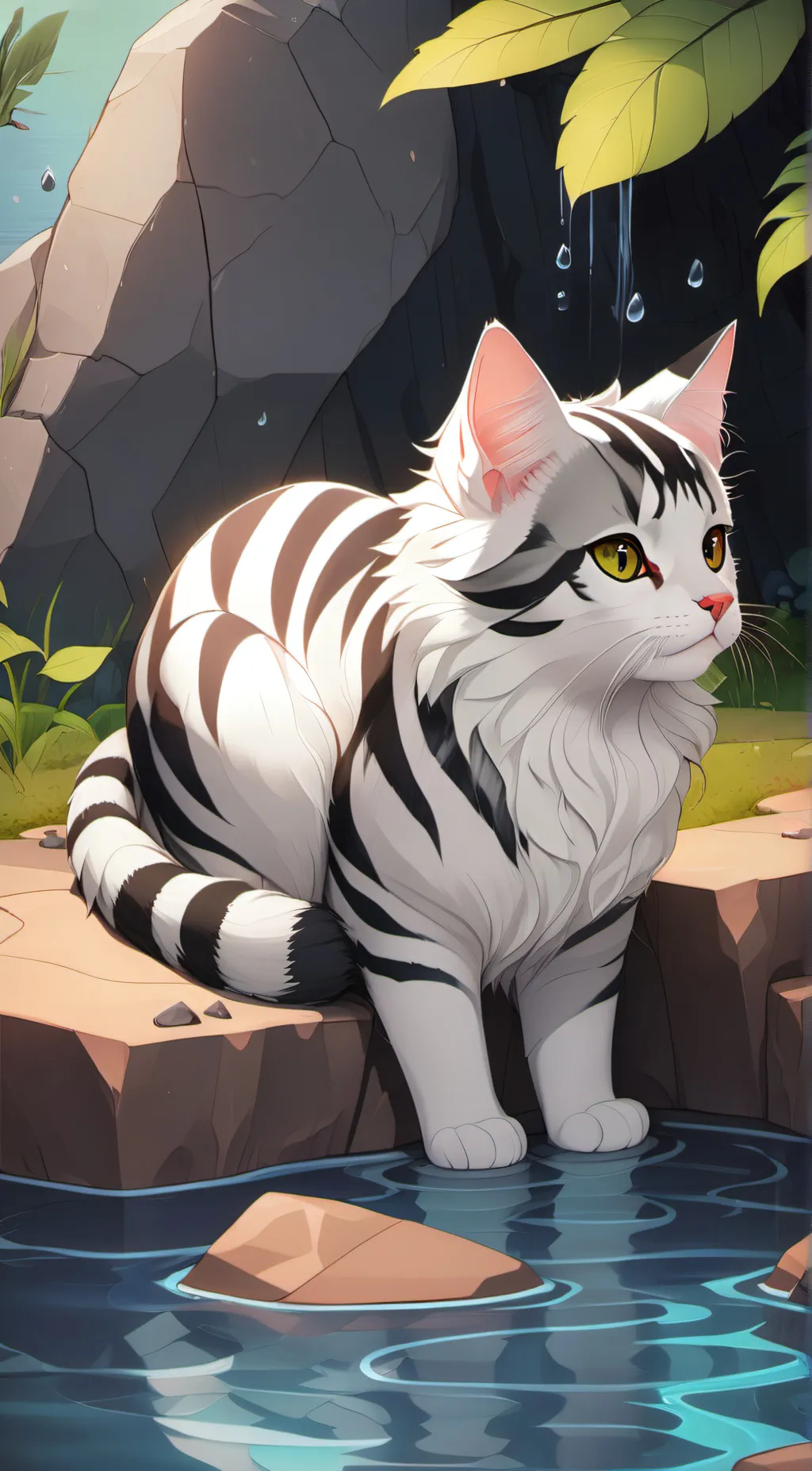 ai character: Warrior Cats background
