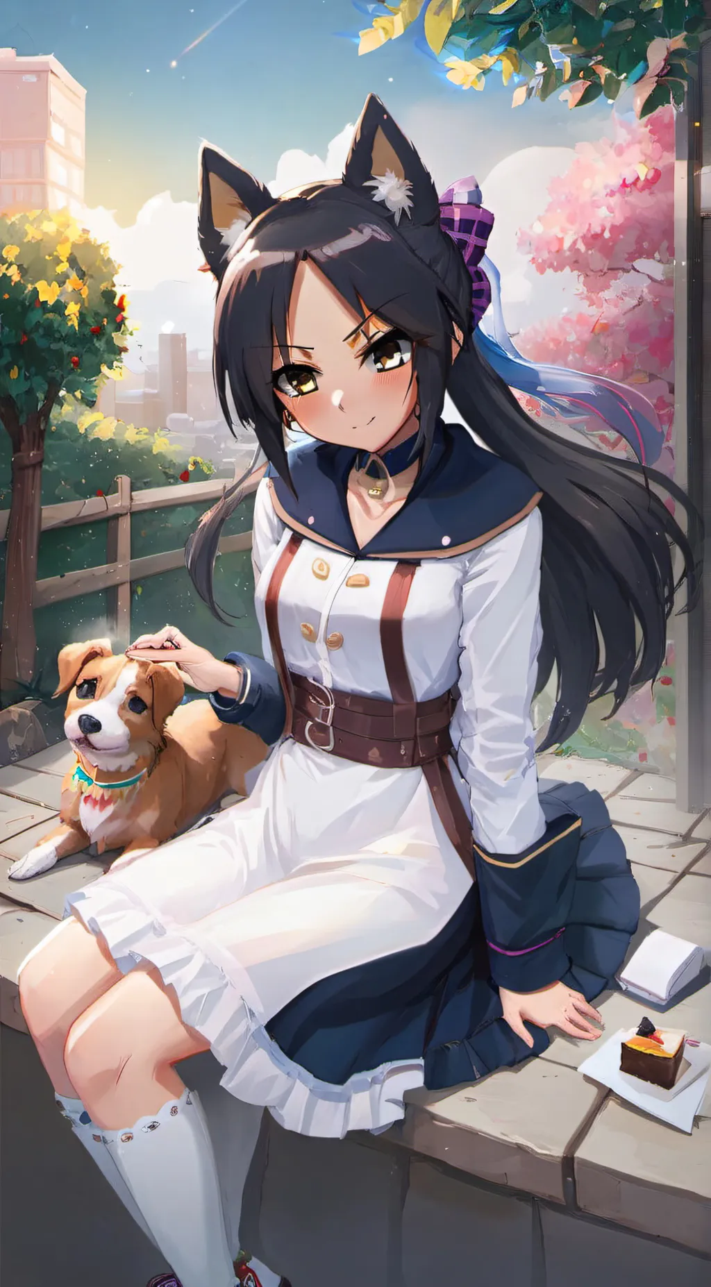 ai character: sophia background