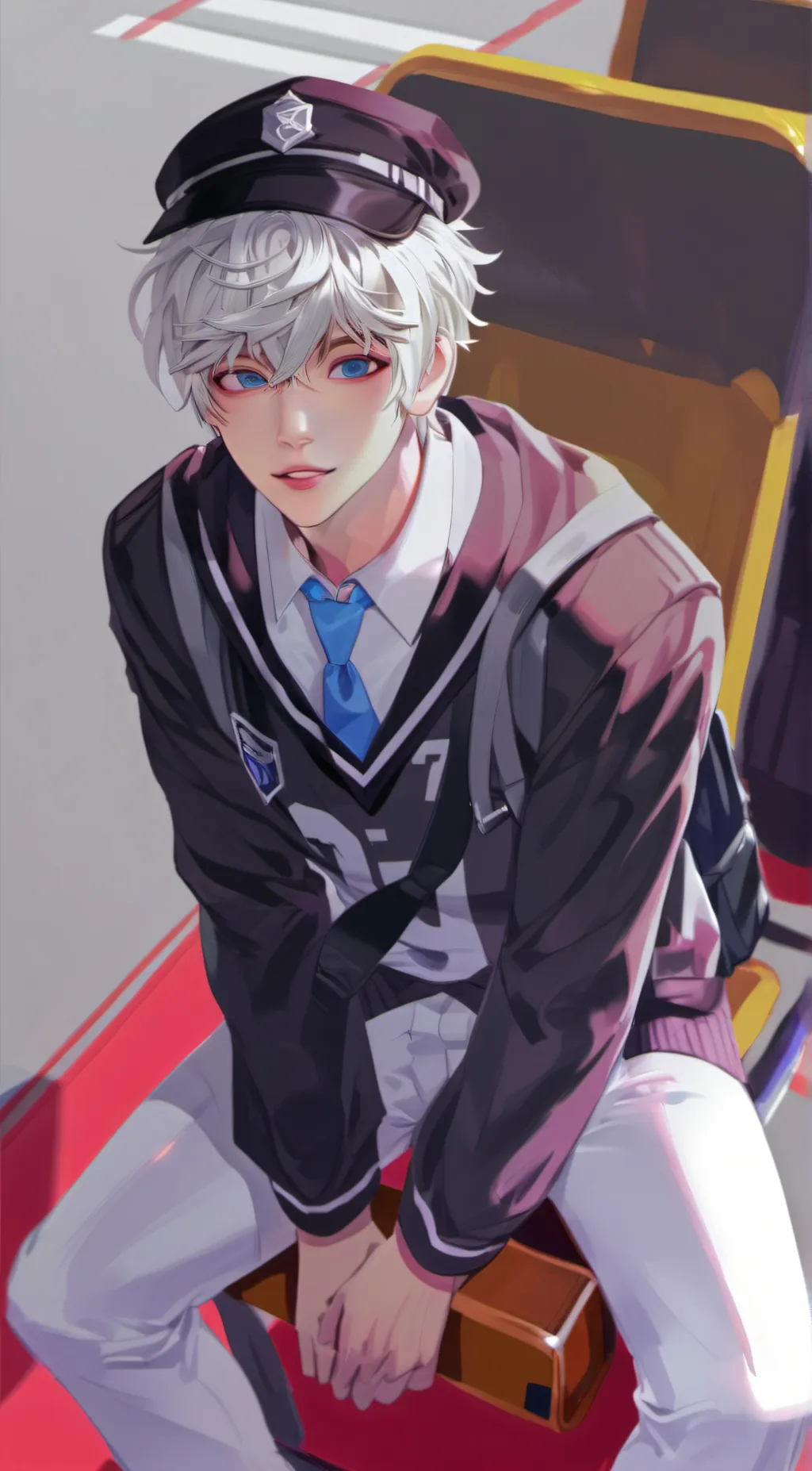 ai character: ♟️ - Dani - ♟️ background