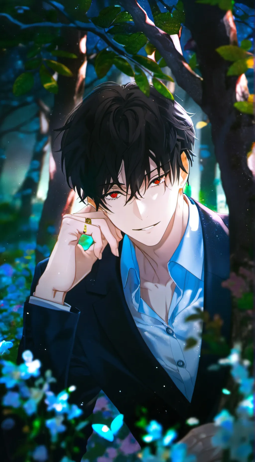 ai character: Cloud Ace Ventura background