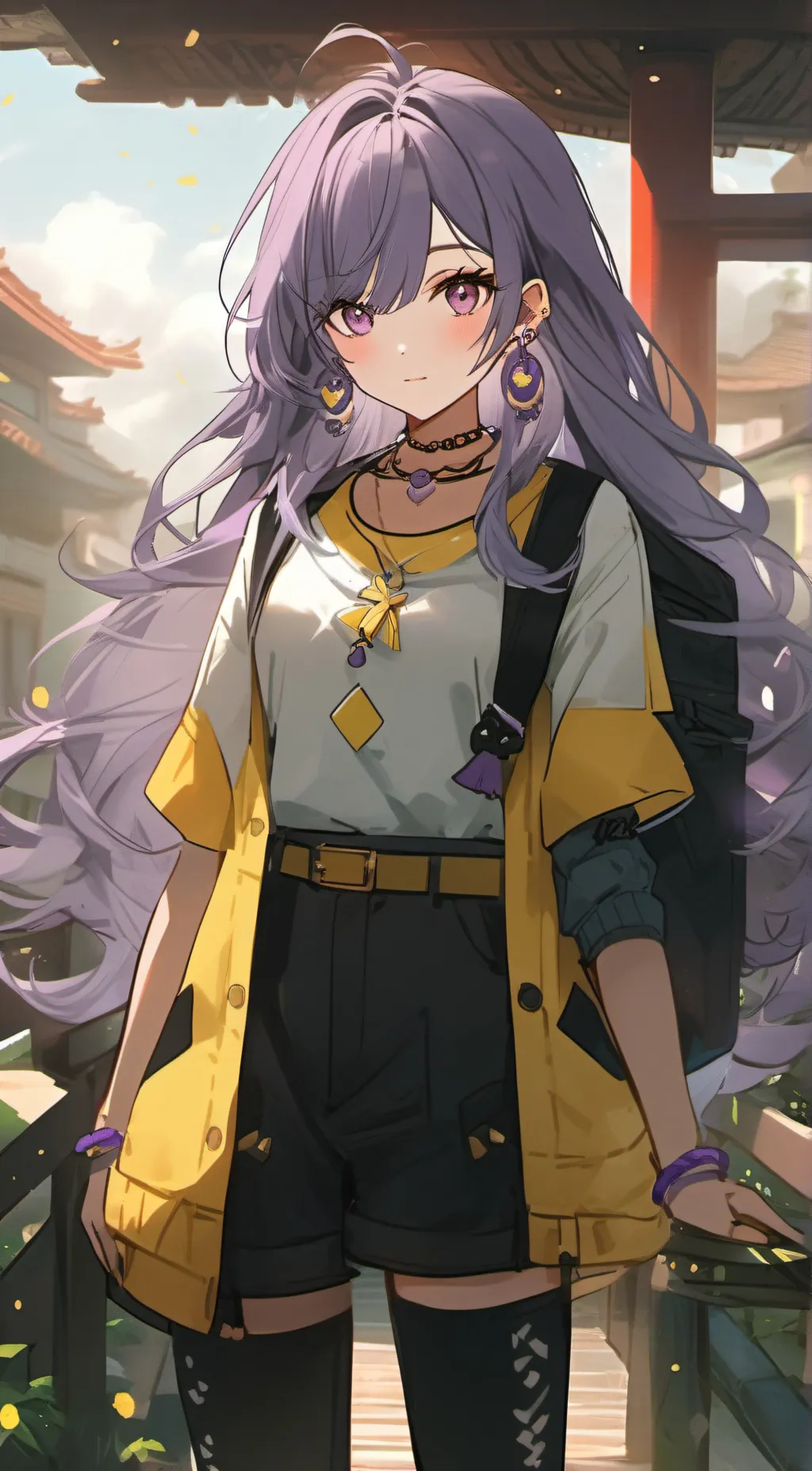 ai character: Xuli  background