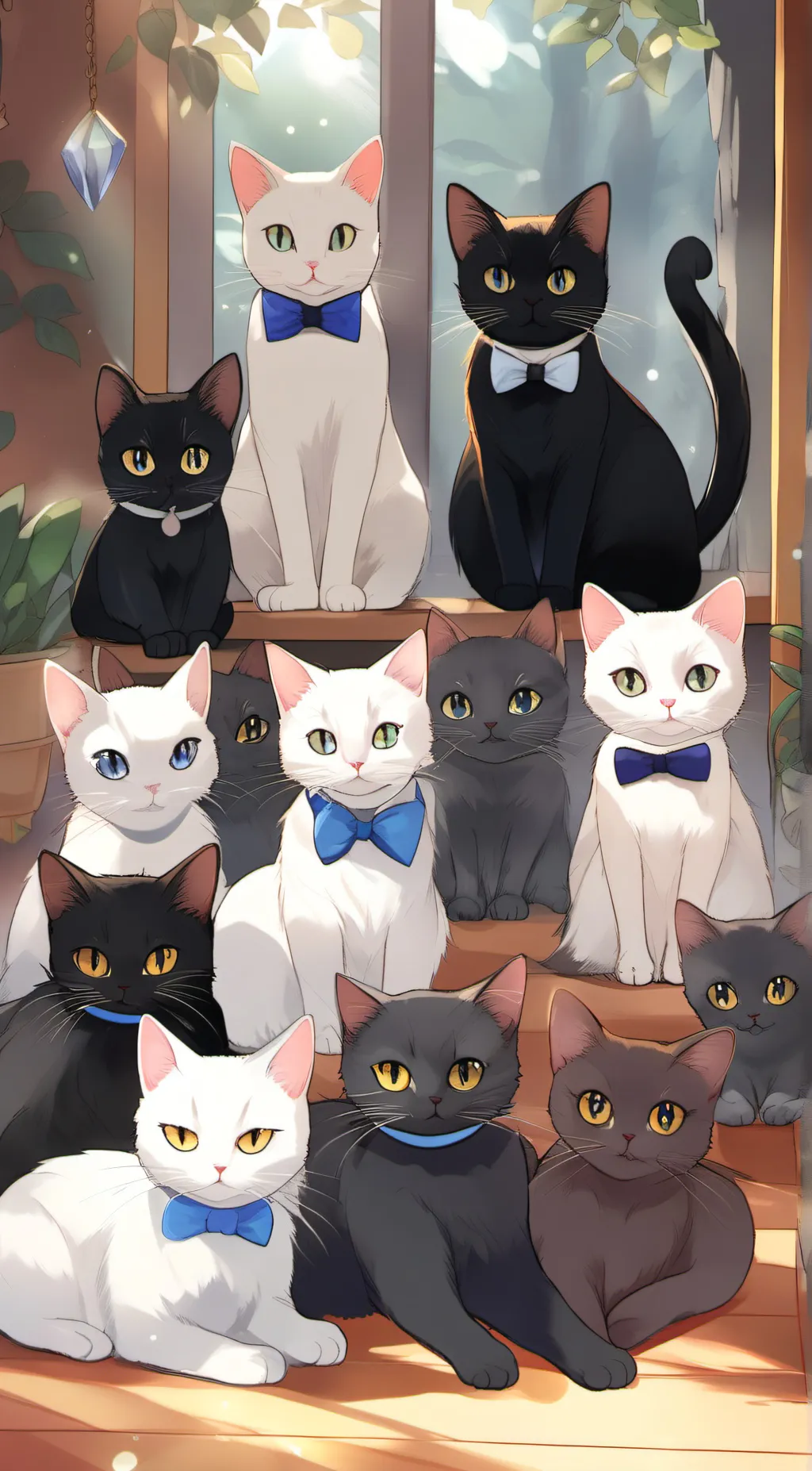ai character: your kittys background