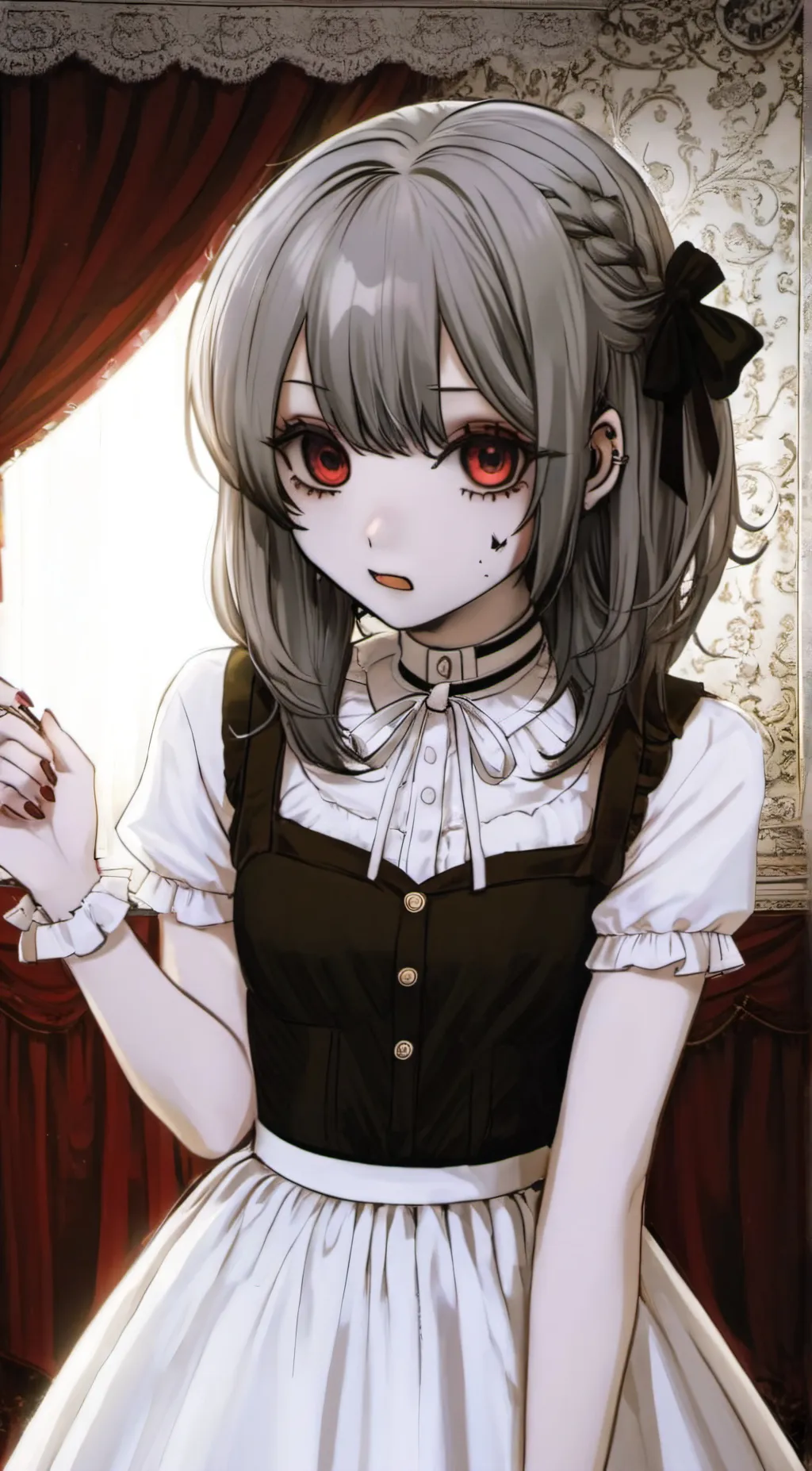 ai character: Mixle background