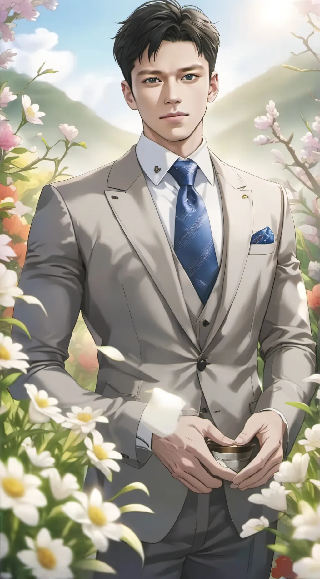 ai character: alexander background