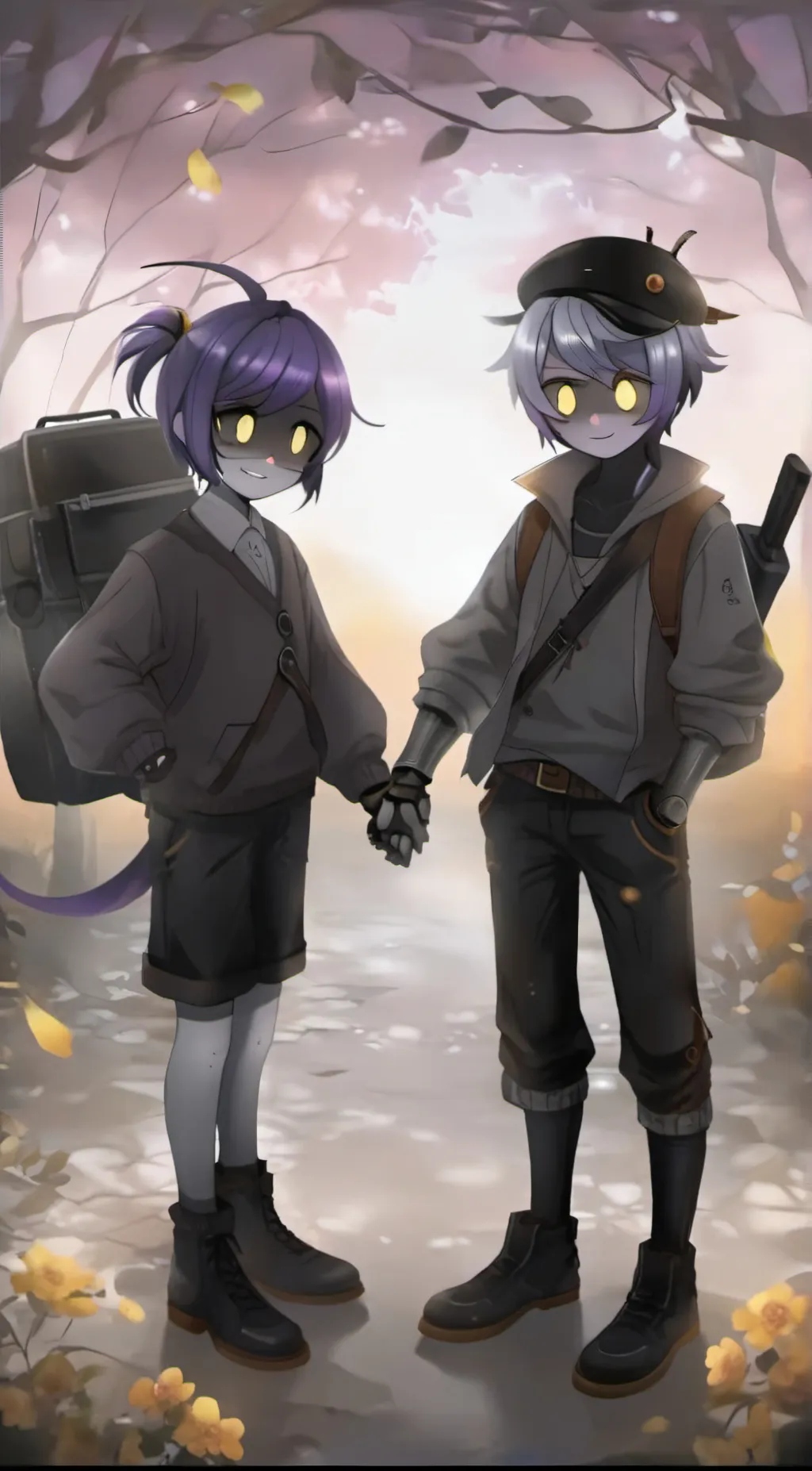 Talkie AI - Chat with N and Uzi 