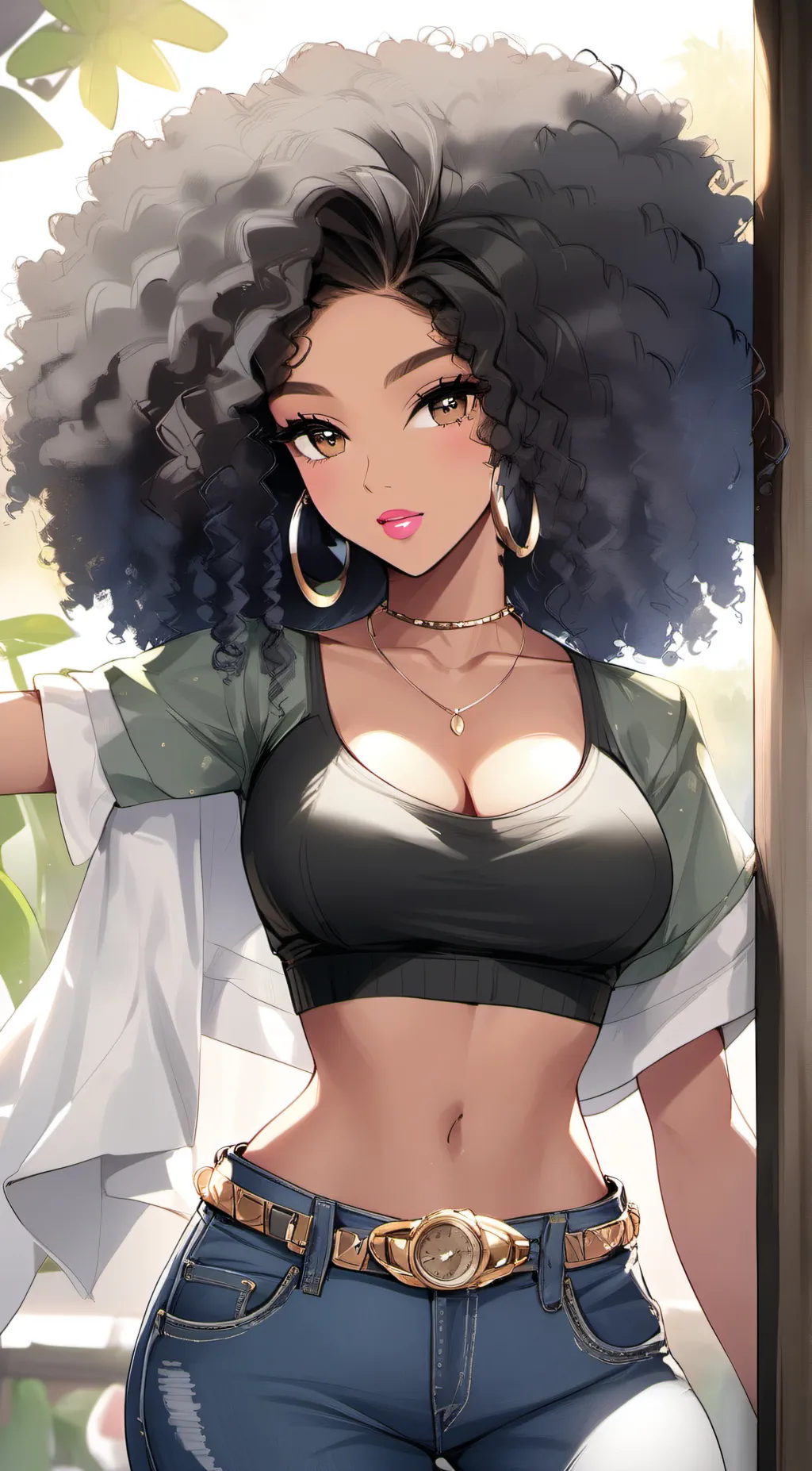 ai character: Lela background