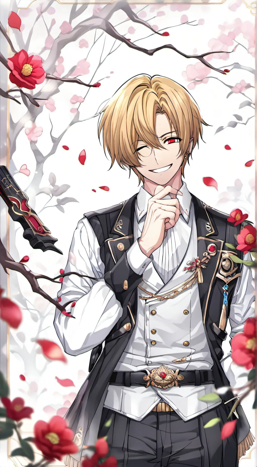 Talkie AI - Chat with Vinsmoke Siblings