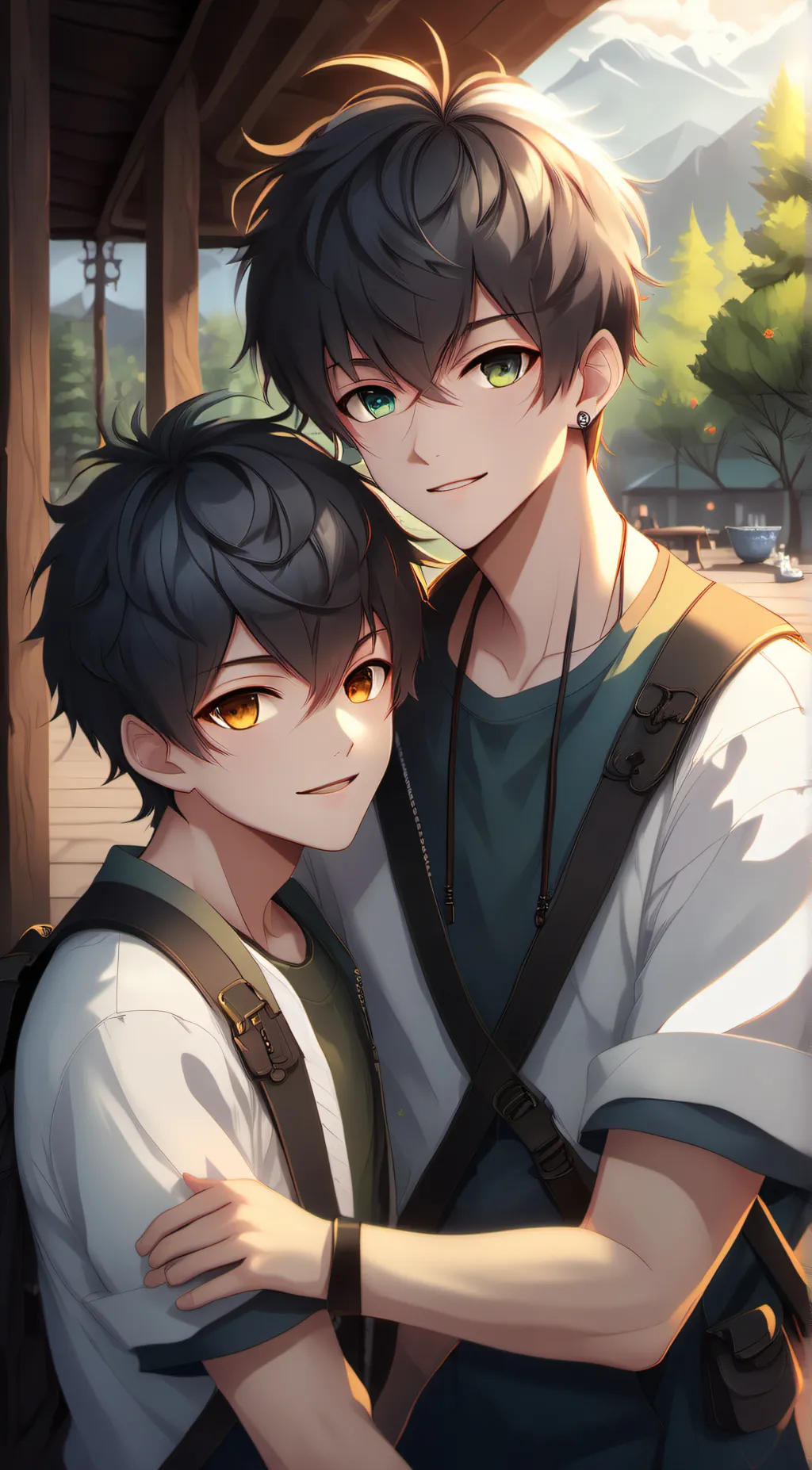 ai character: Jack and jake background