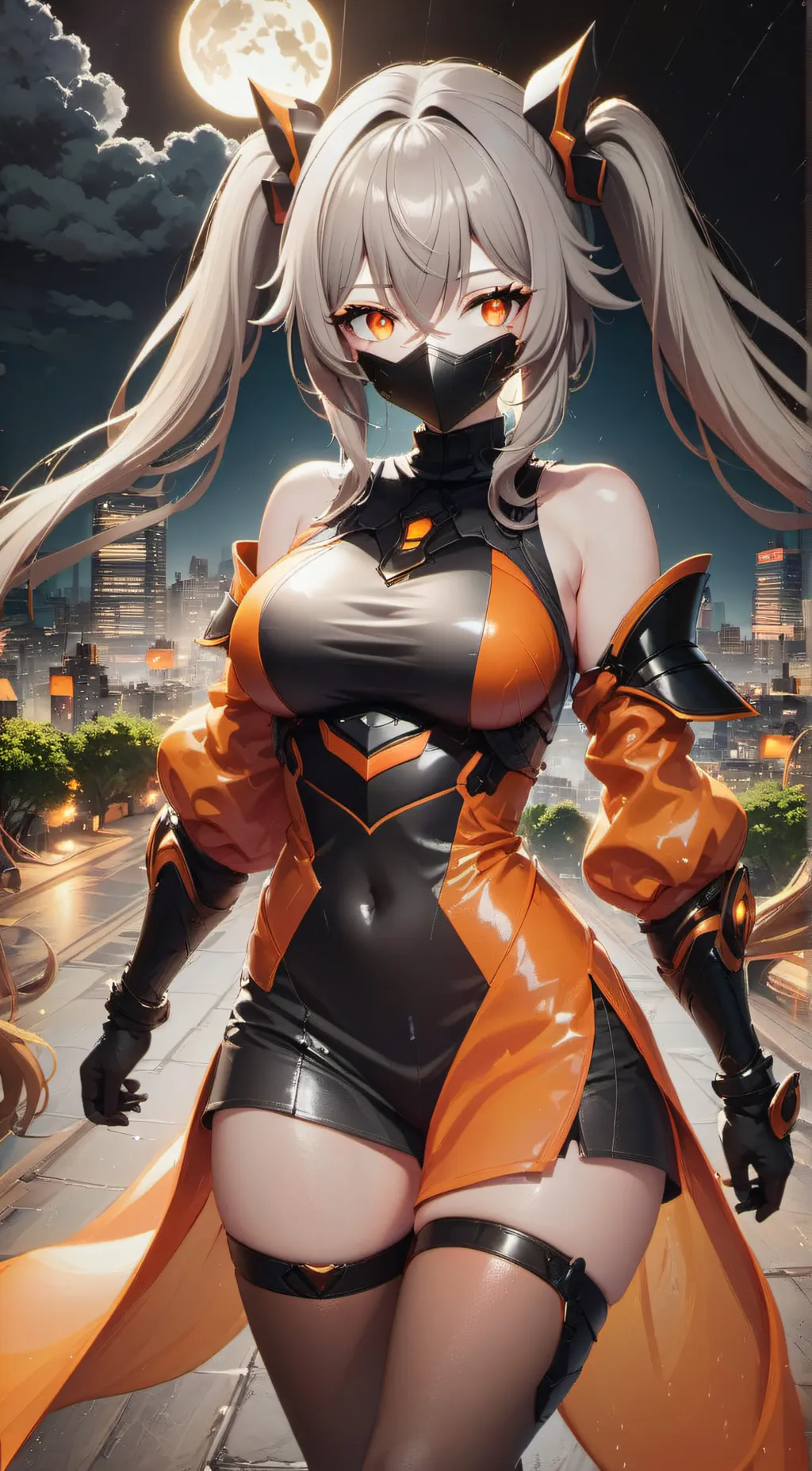 ai character: Shiri background