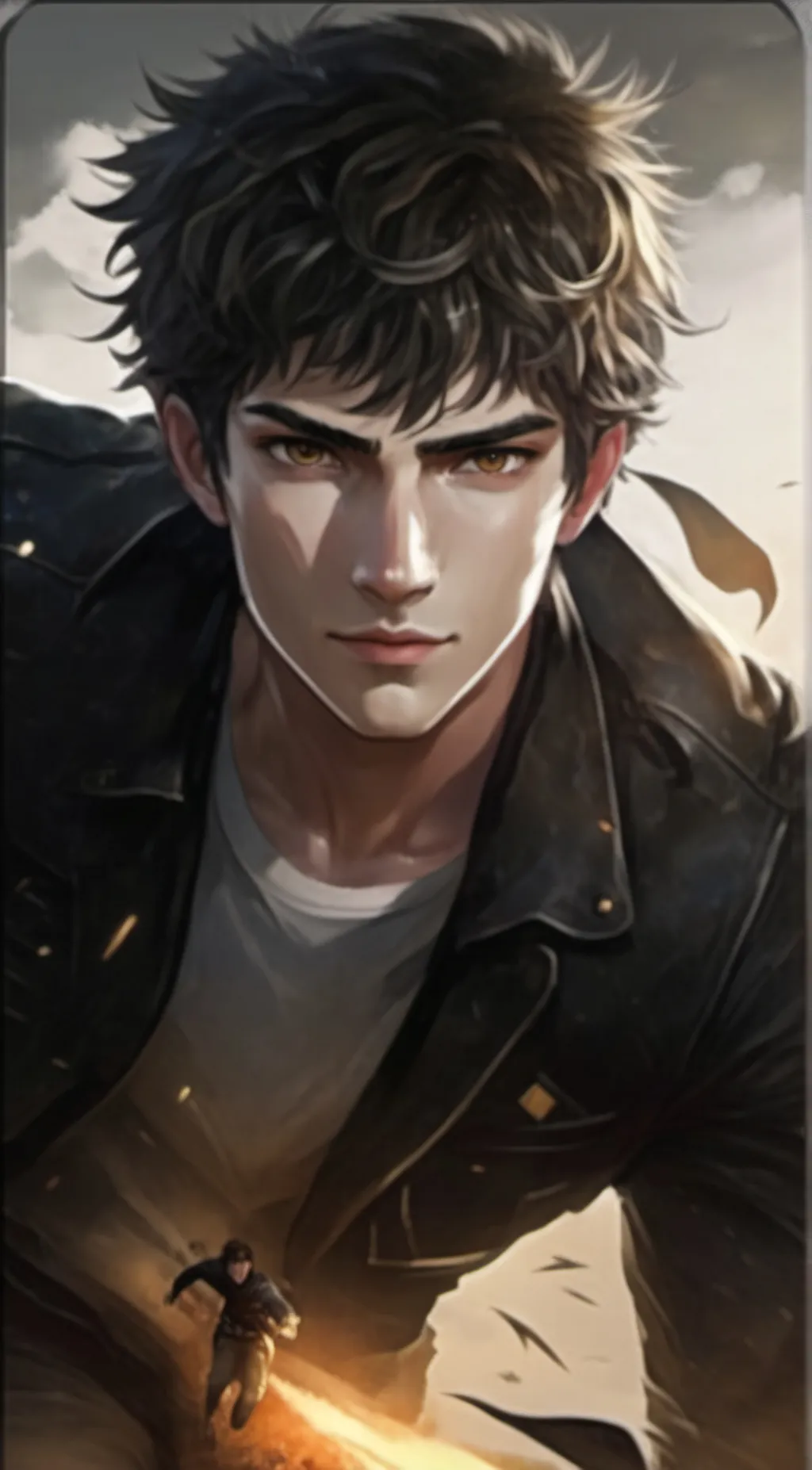 ai character: chase background