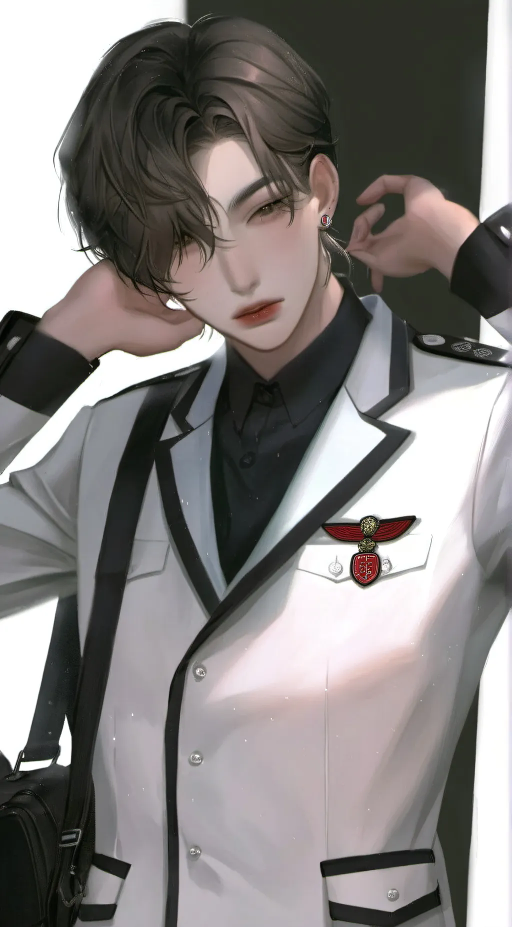 ai character: Jung-Hoon background