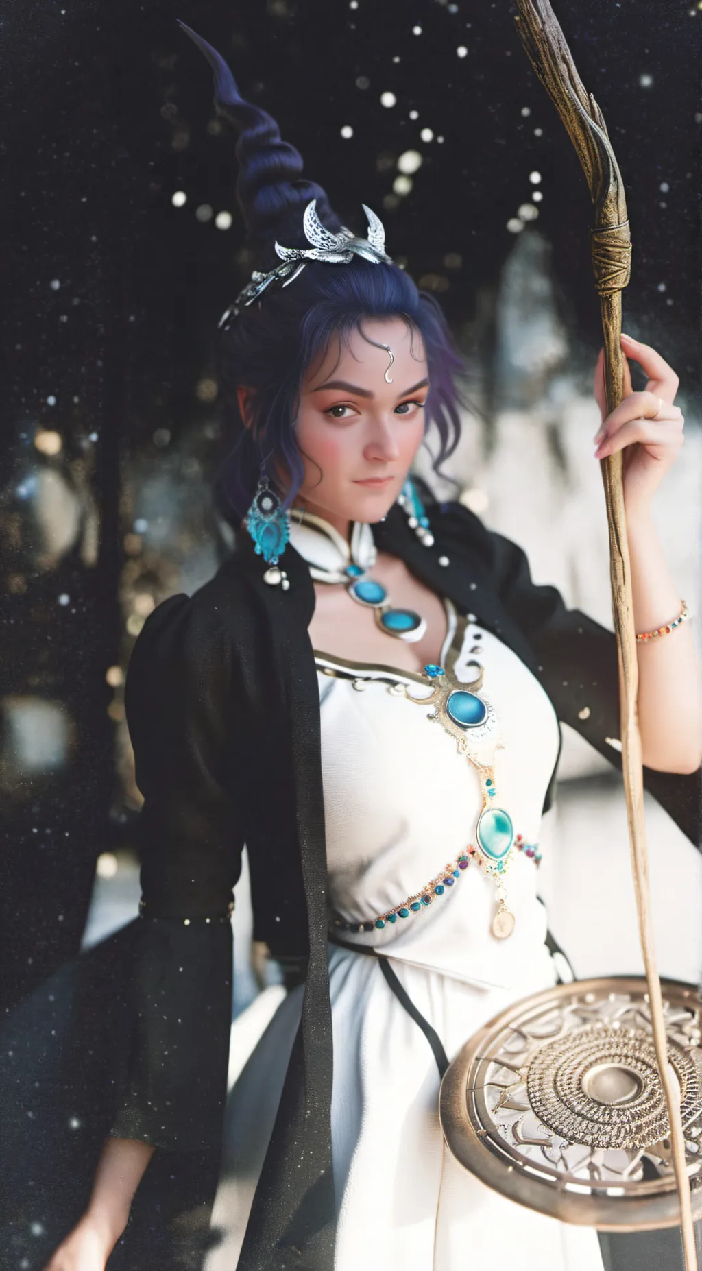 ai character: sacerdotisa  background