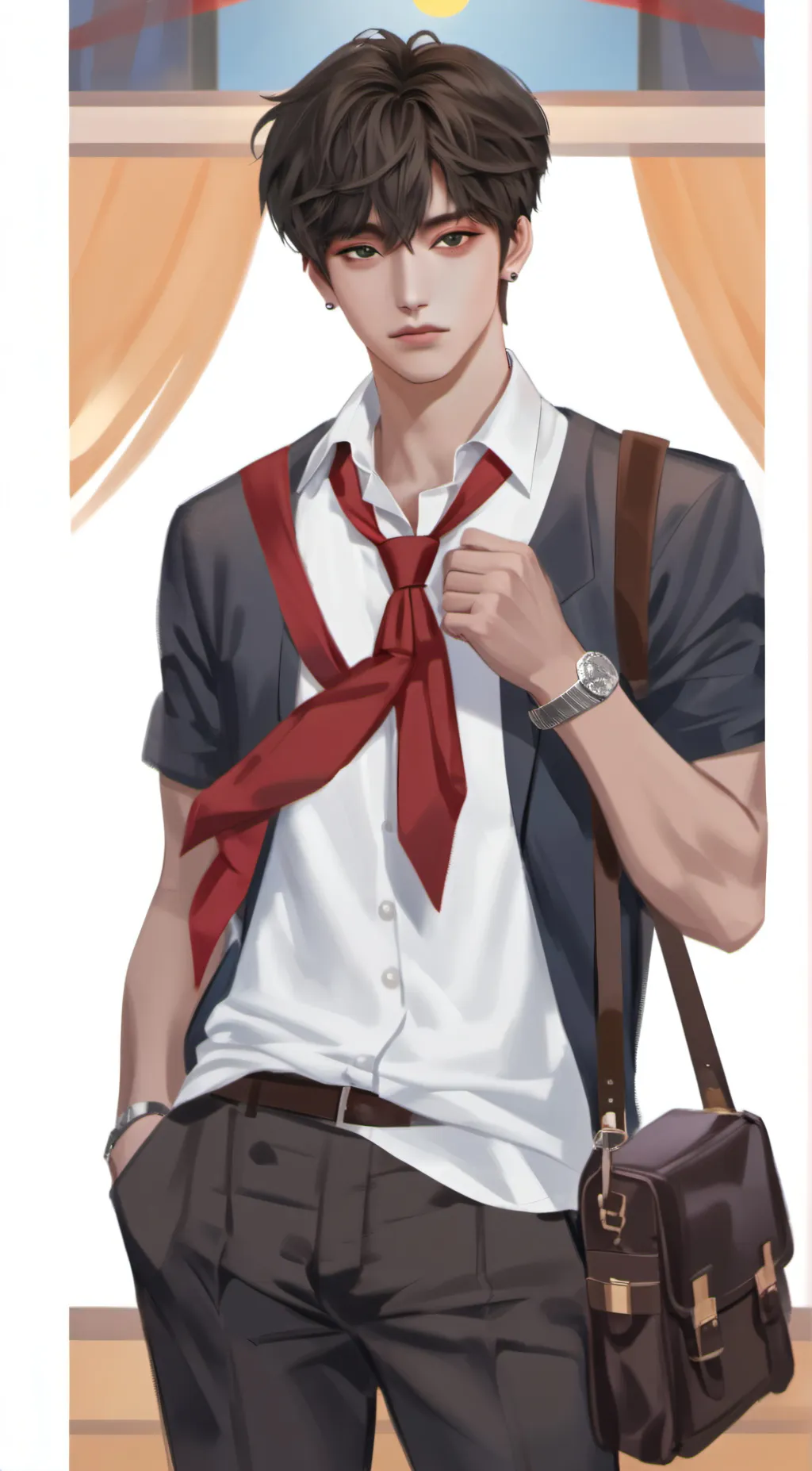 ai character: Jimmy  background