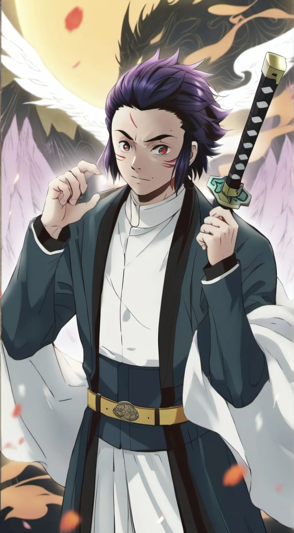 Talkie AI - Chat with demon slayer