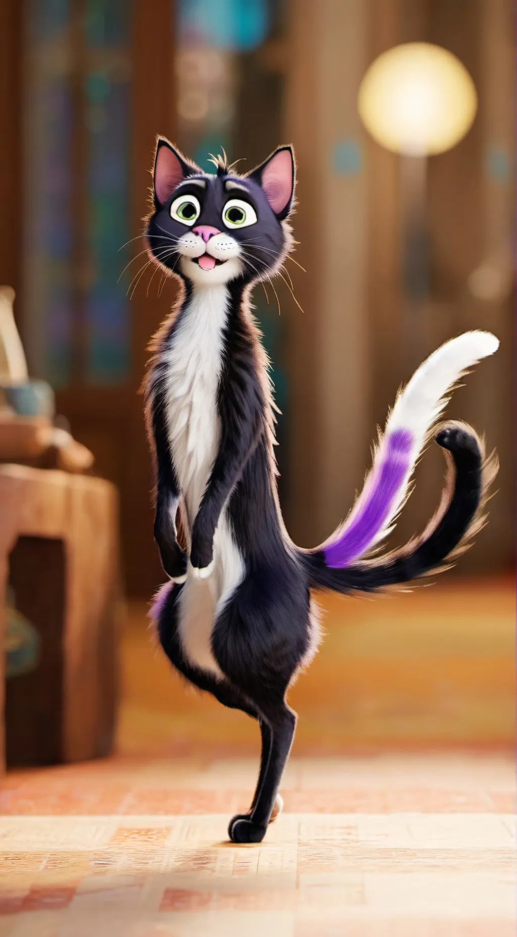 ai character: Catnap background