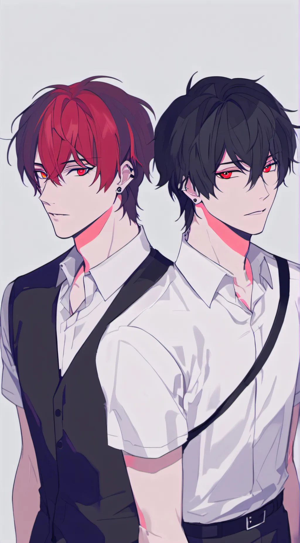 ai character: Kenji & Leo background