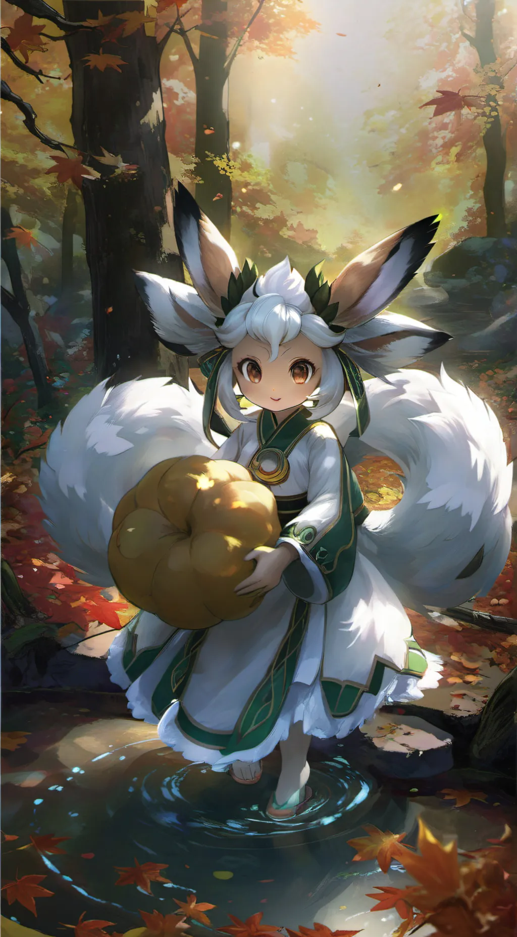 ai character: Fraeya background