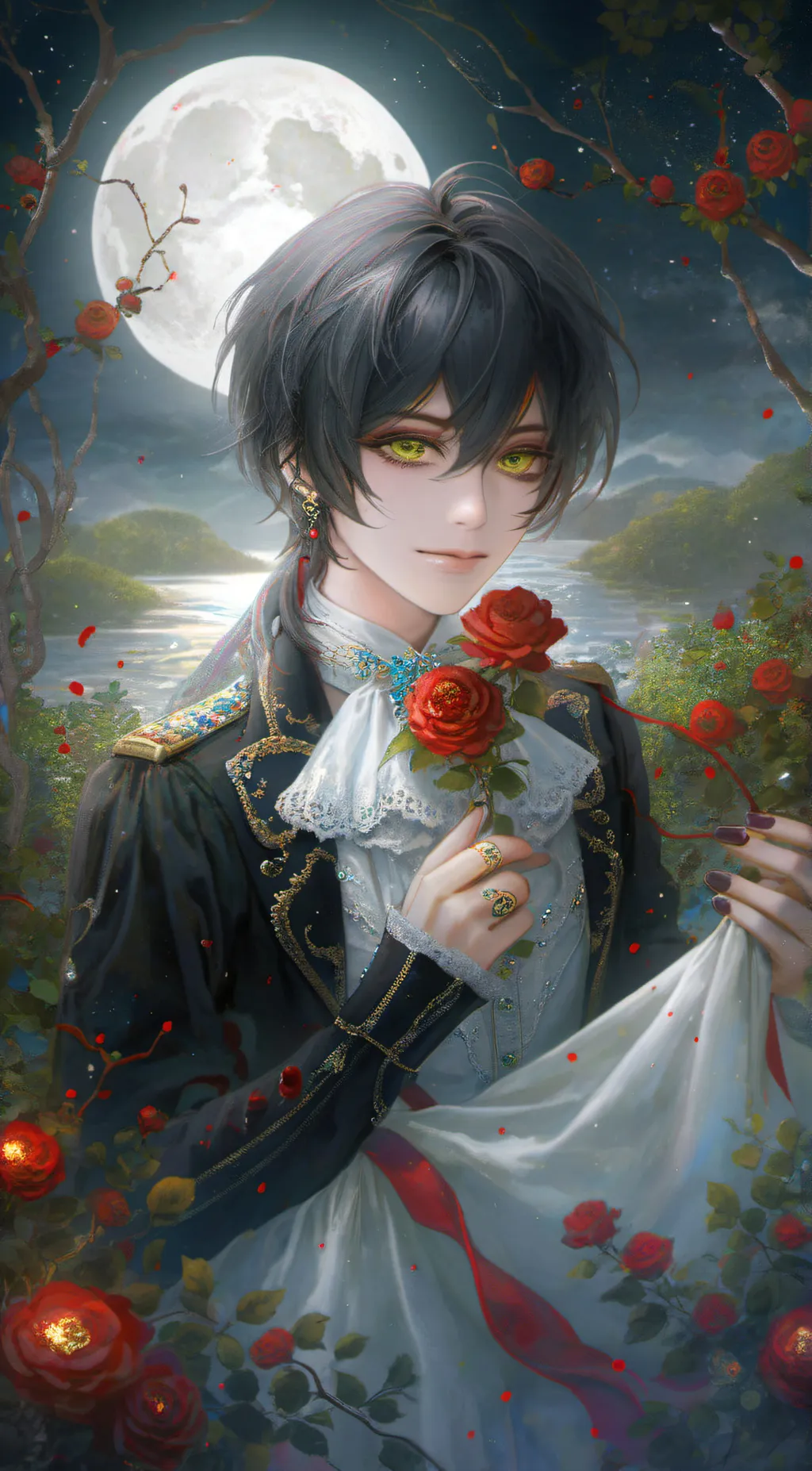 Talkie AI - Chat with Rock lee